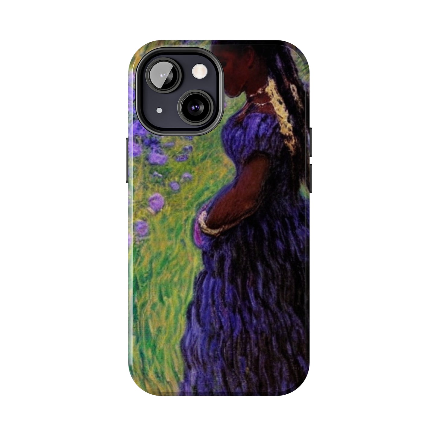 "The Color Purple-ish" Tough Phone Case