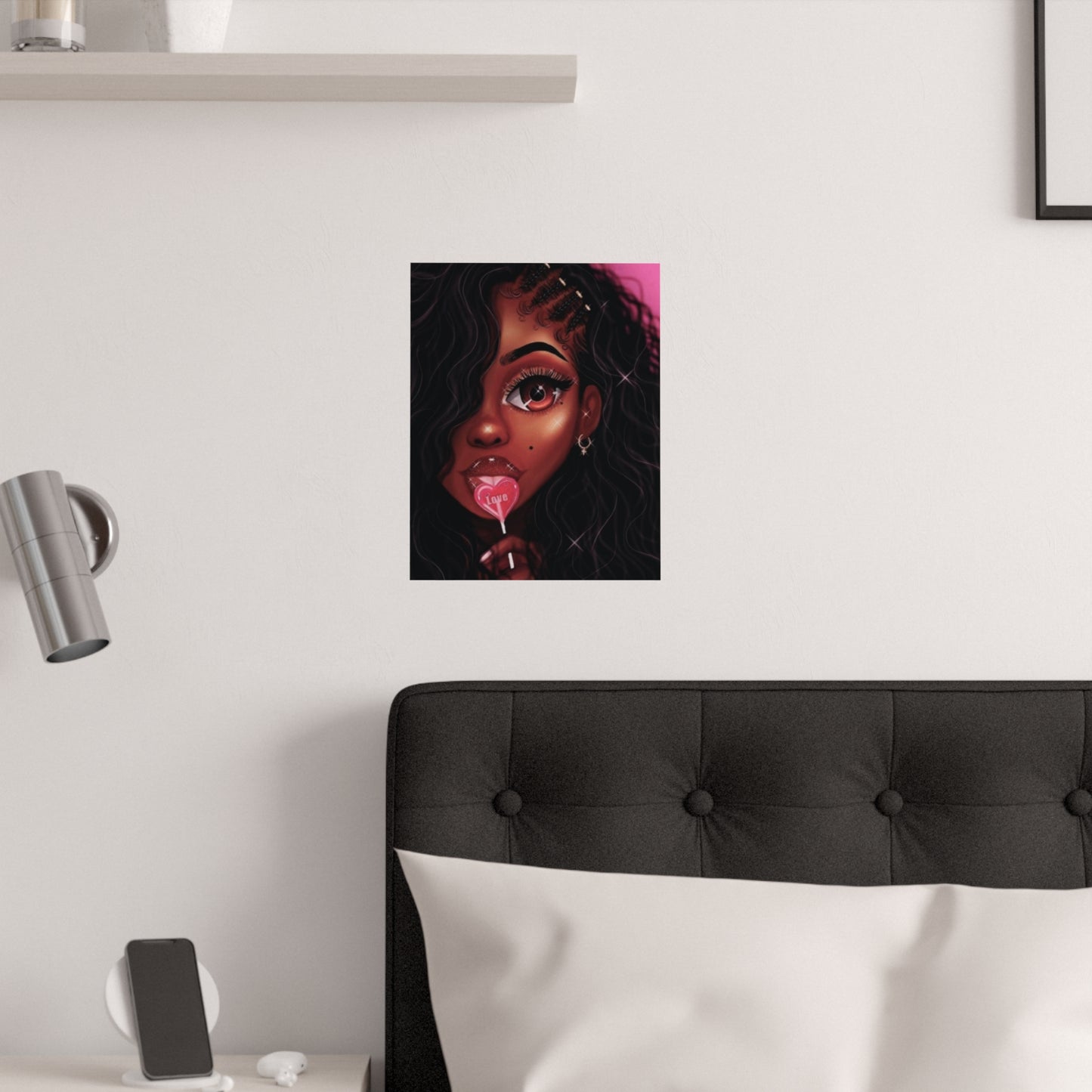 "Taste Like Candy" Satin Posters (210gsm)