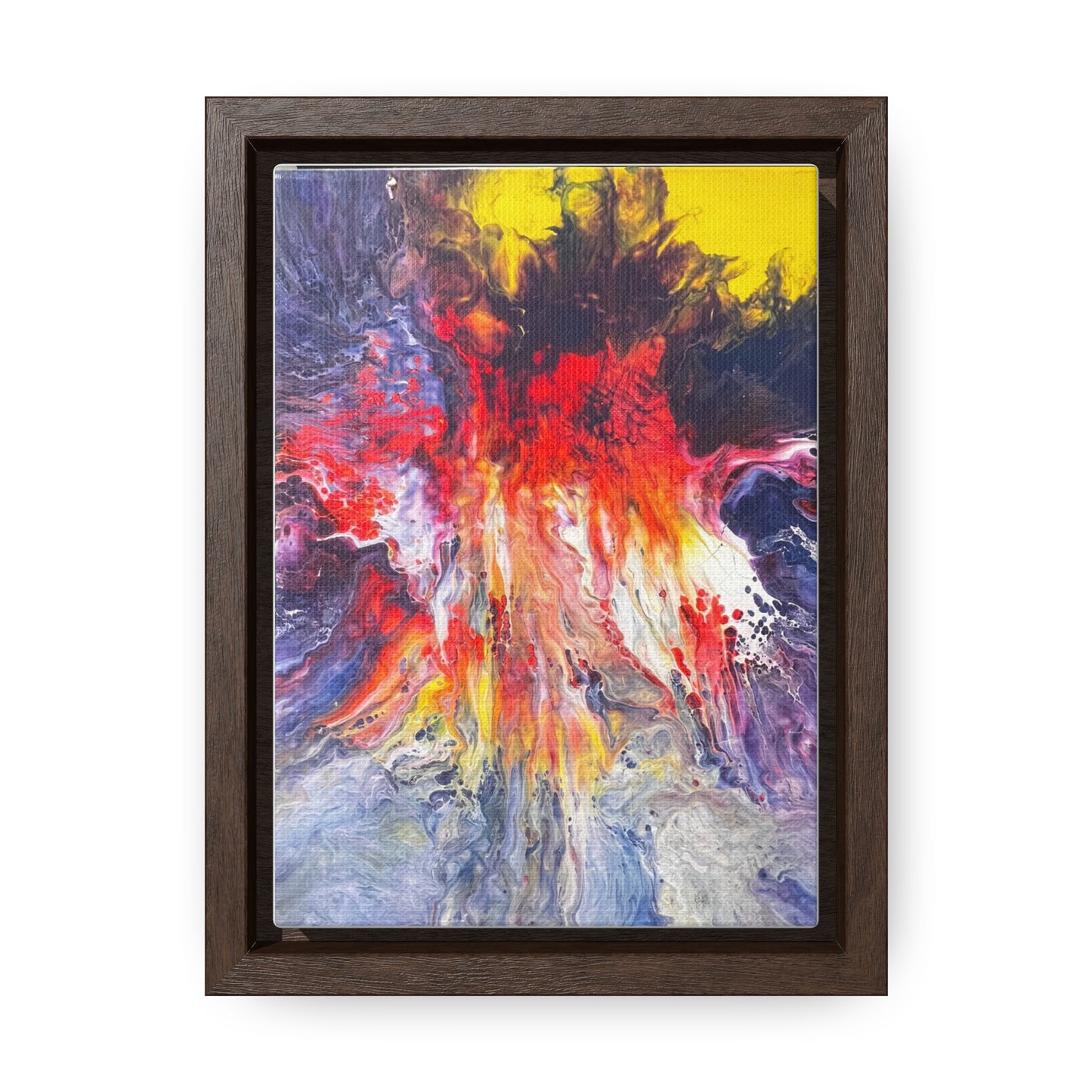"Phoenix" Gallery Canvas Wraps, Vertical Frame