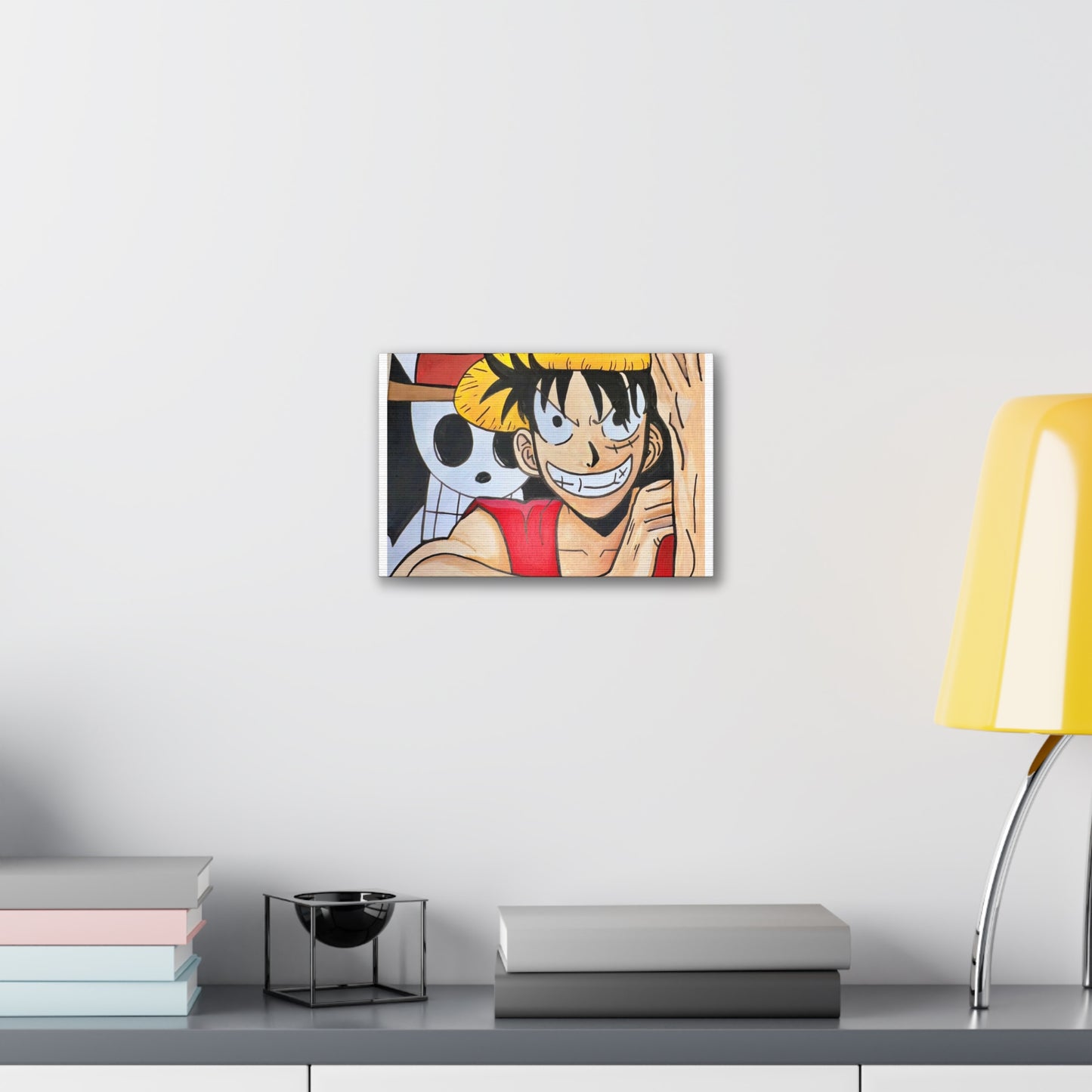 Anime Canvas Wall Art - Luffy & Crew Decor