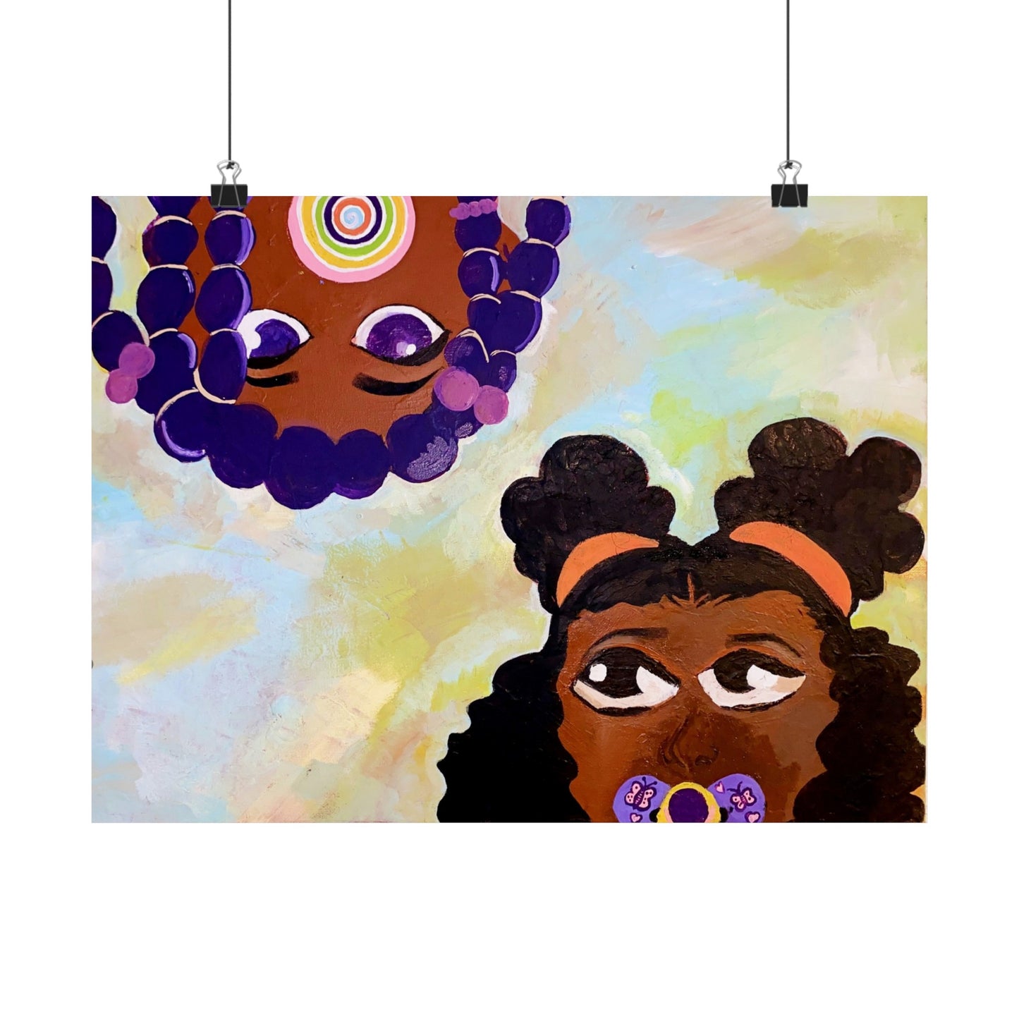 "My Sister's Keeper" Matte Horizontal Posters