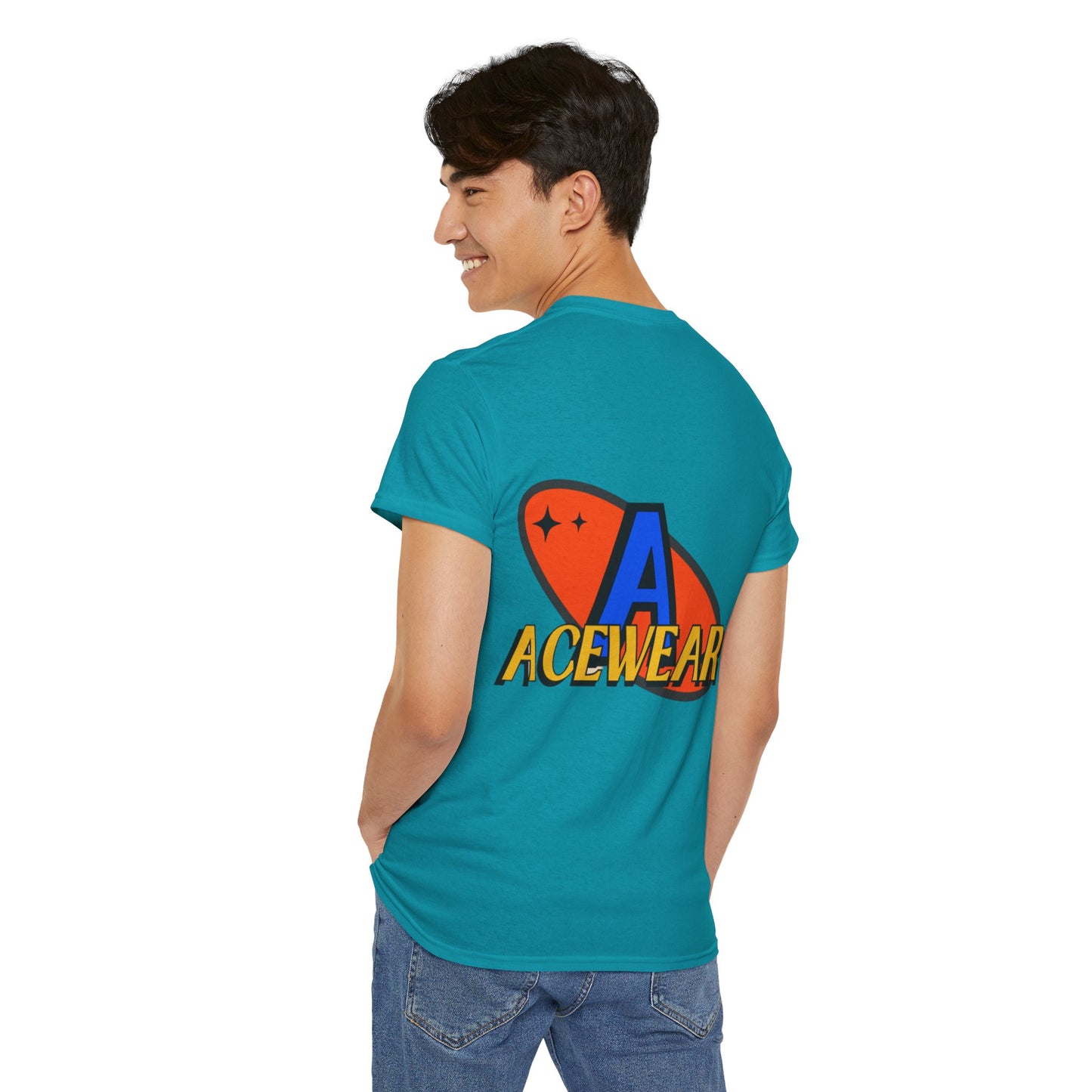 ACEWEAR Unisex Heavy Cotton Tee
