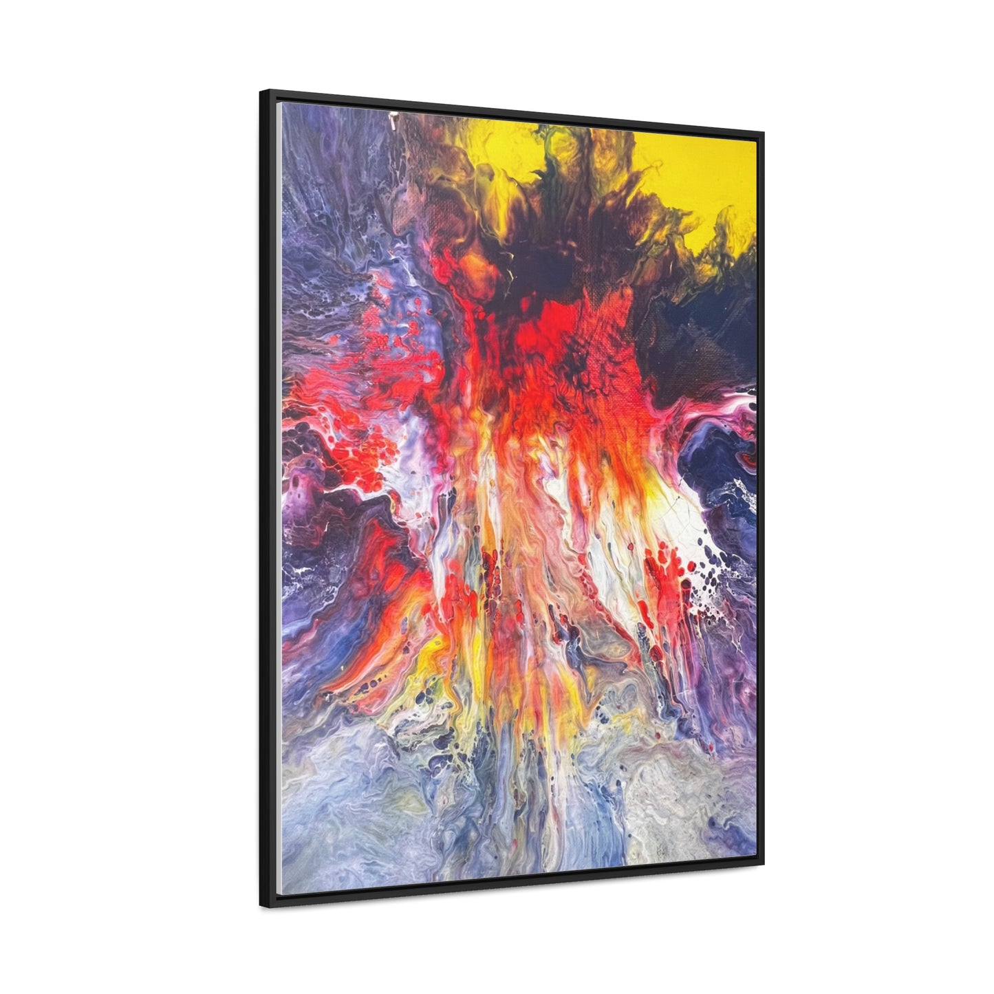 "Phoenix" Gallery Canvas Wraps, Vertical Frame