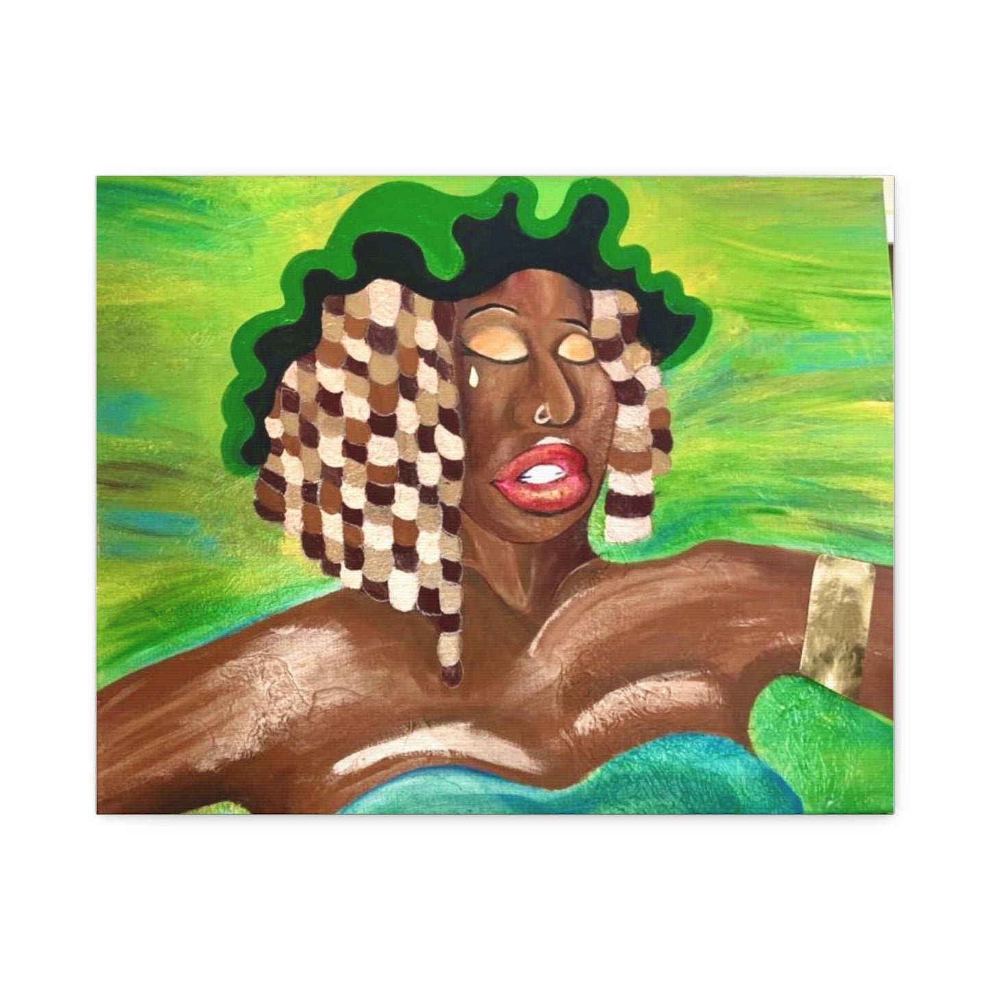Beads and Bonnets Classic Stretched Canvas