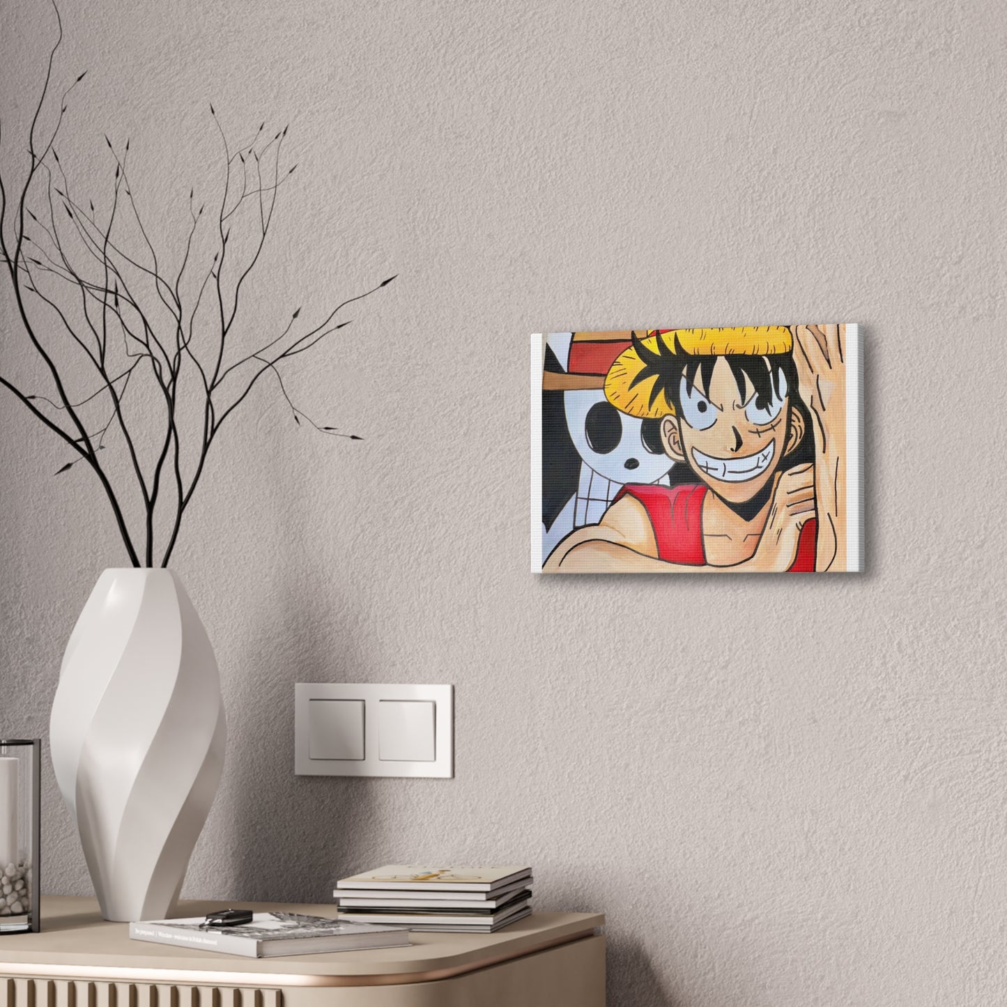 Anime Canvas Wall Art - Luffy & Crew Decor