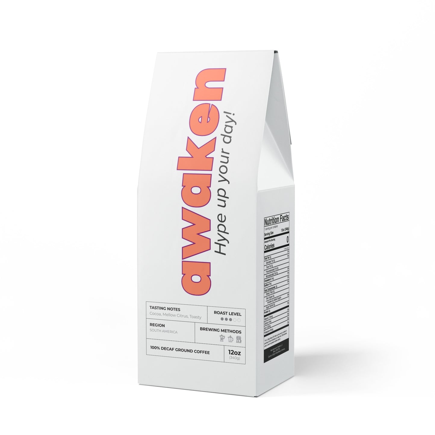 awaken Trapper Peak Decaf Coffee Blend (Medium Roast)
