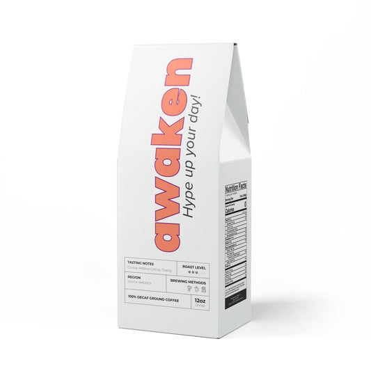 awaken Trapper Peak Decaf Coffee Blend (Medium Roast)