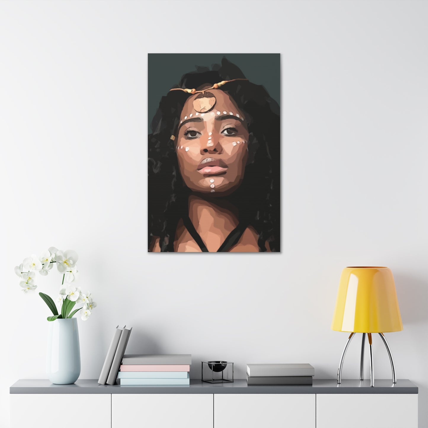"Tribal" Classic Stretched Canvas