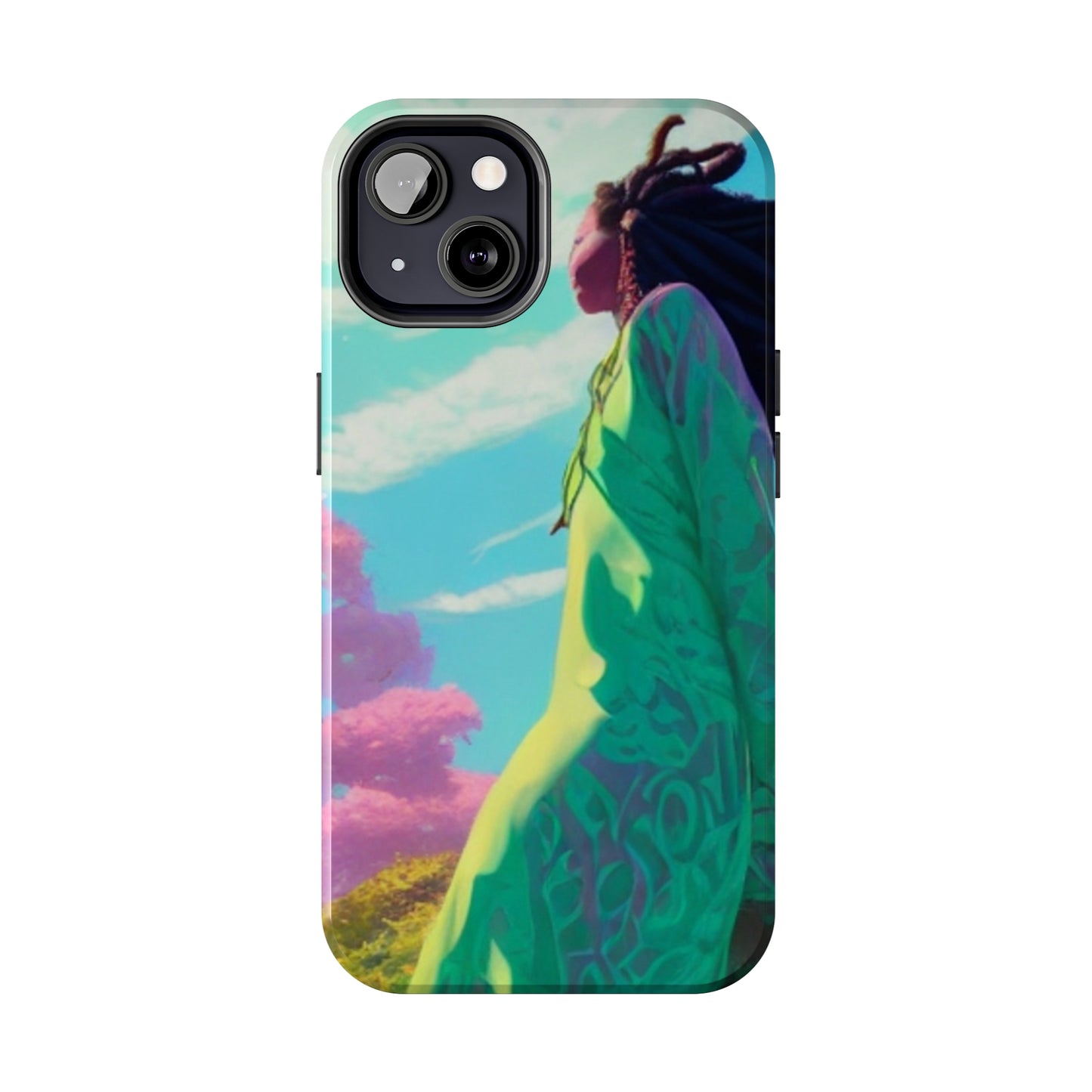 "Melanin Spring" Tough Phone Case