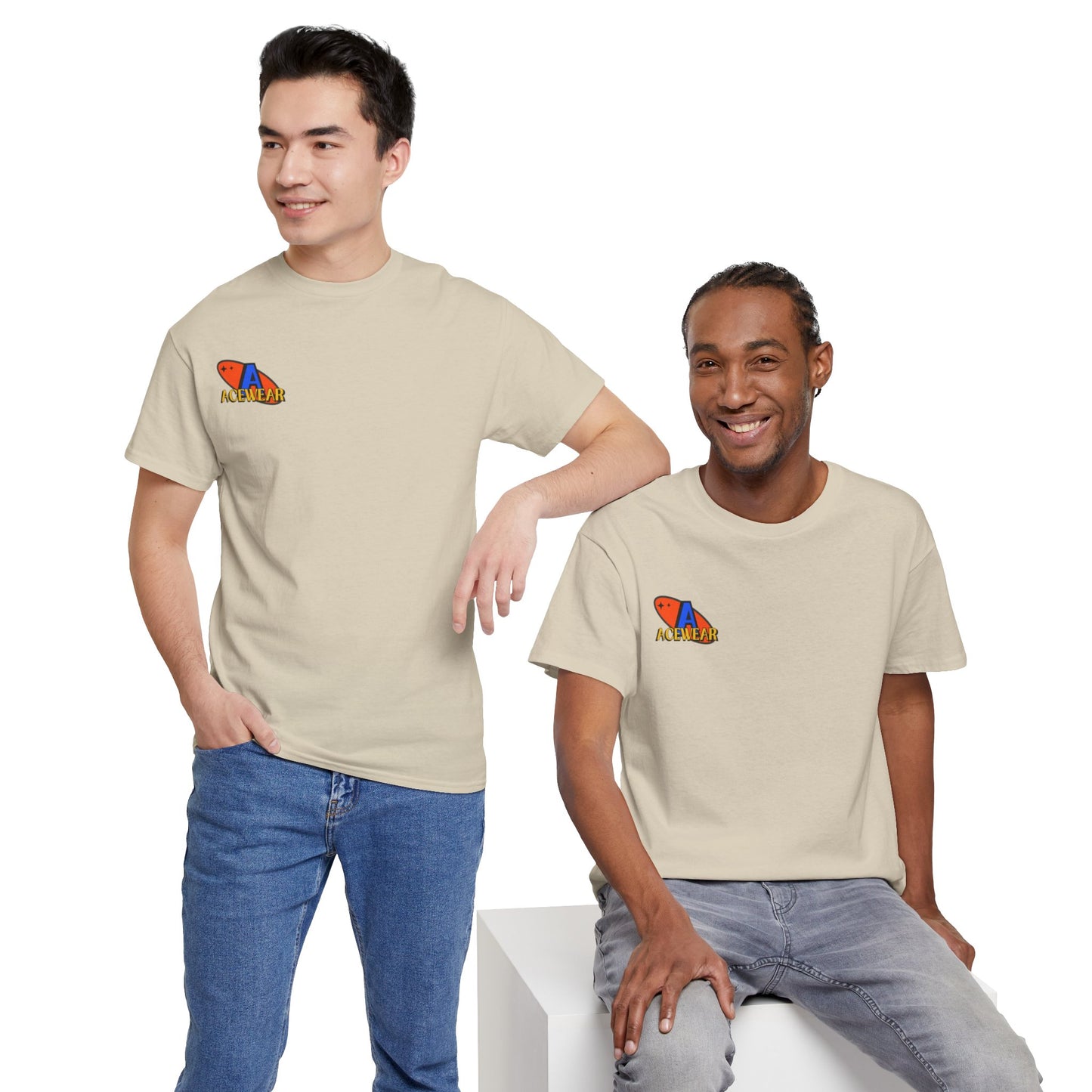 ACEWEAR Unisex Heavy Cotton Tee