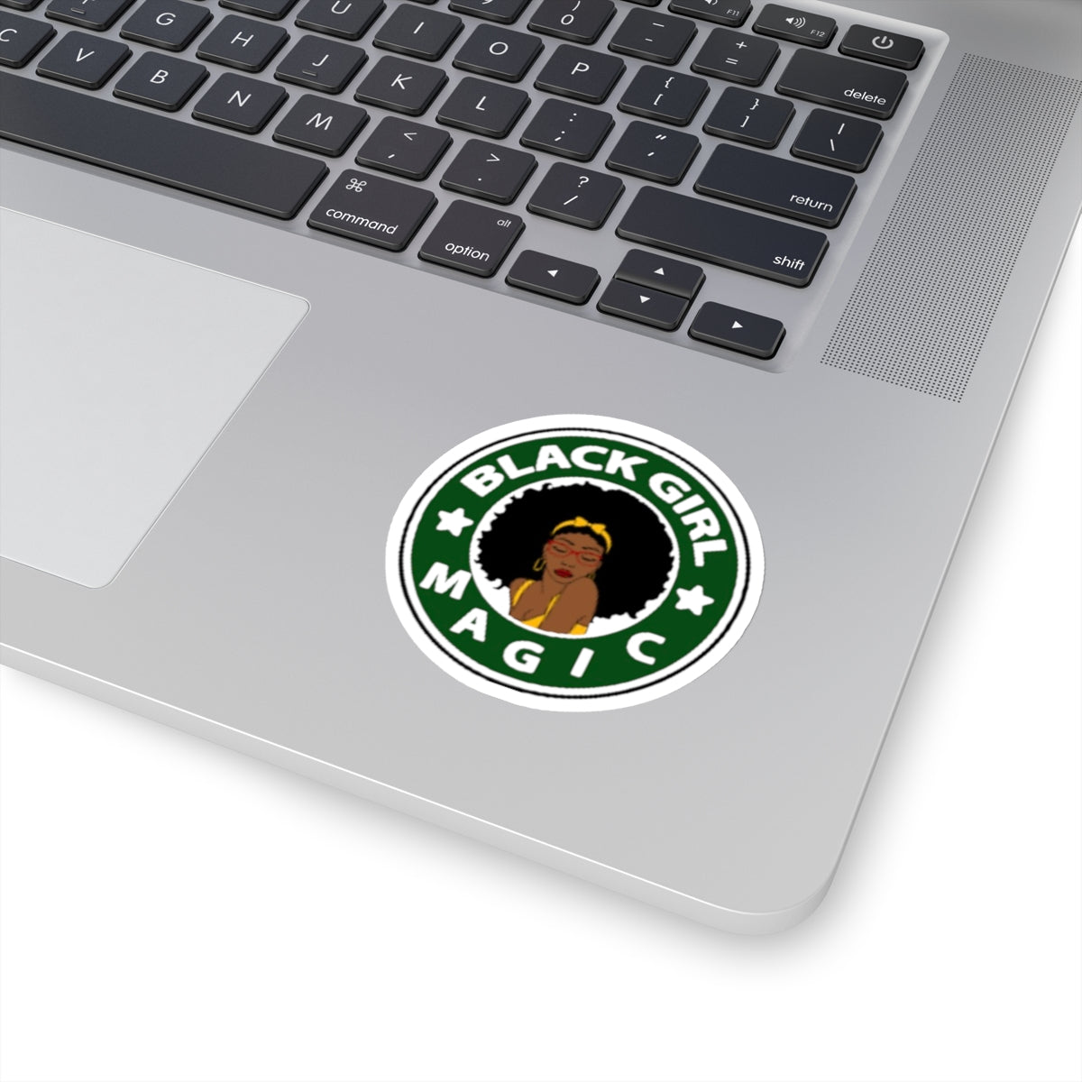"BGM" Kiss-Cut Sticker
