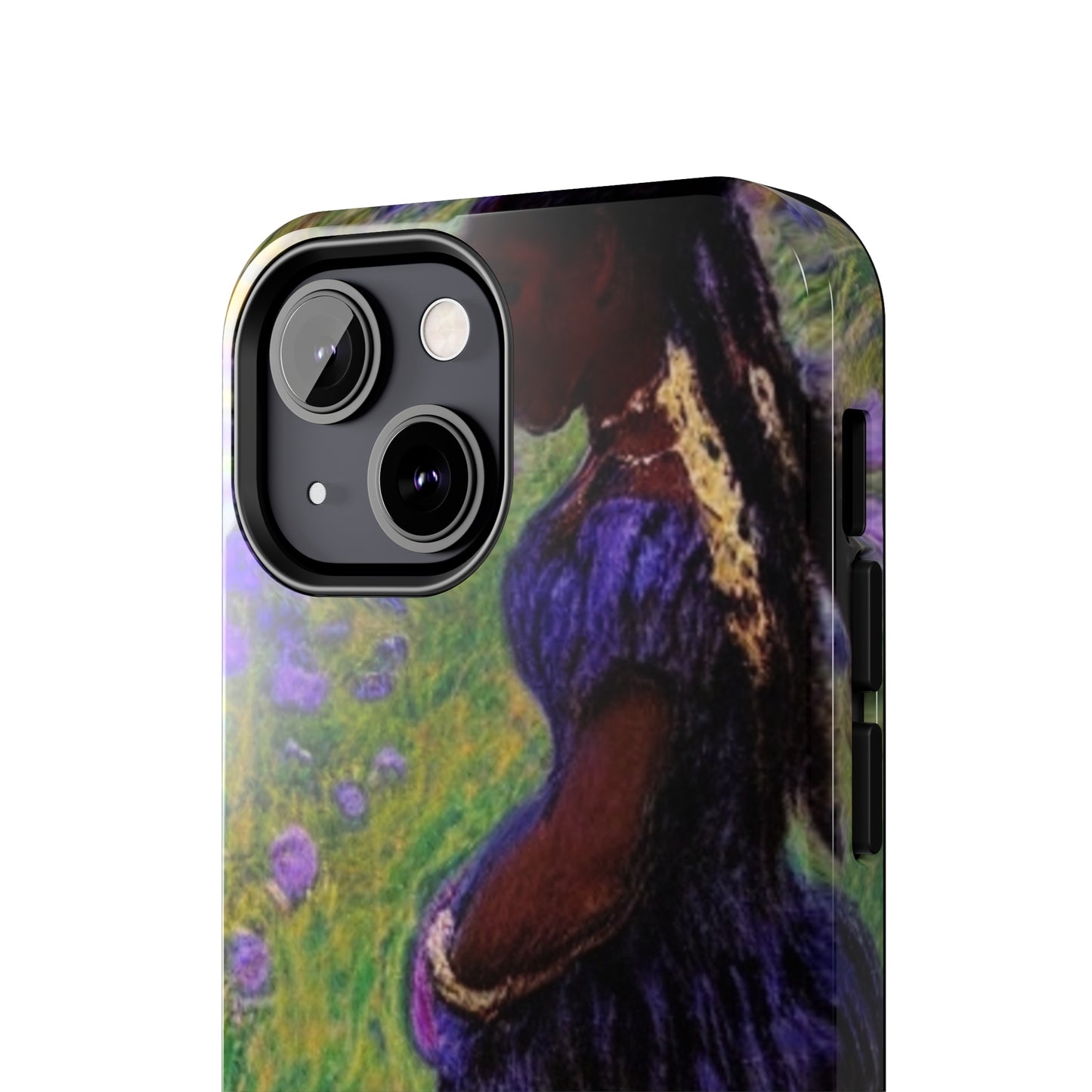 "The Color Purple-ish" Tough Phone Case