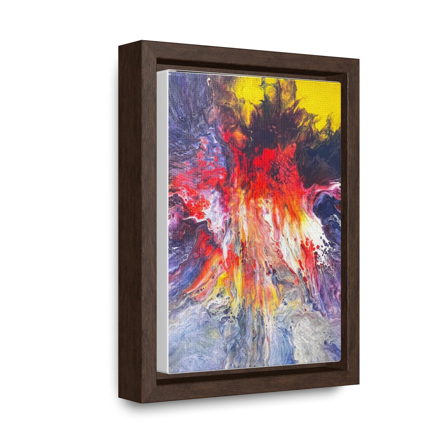 "Phoenix" Gallery Canvas Wraps, Vertical Frame