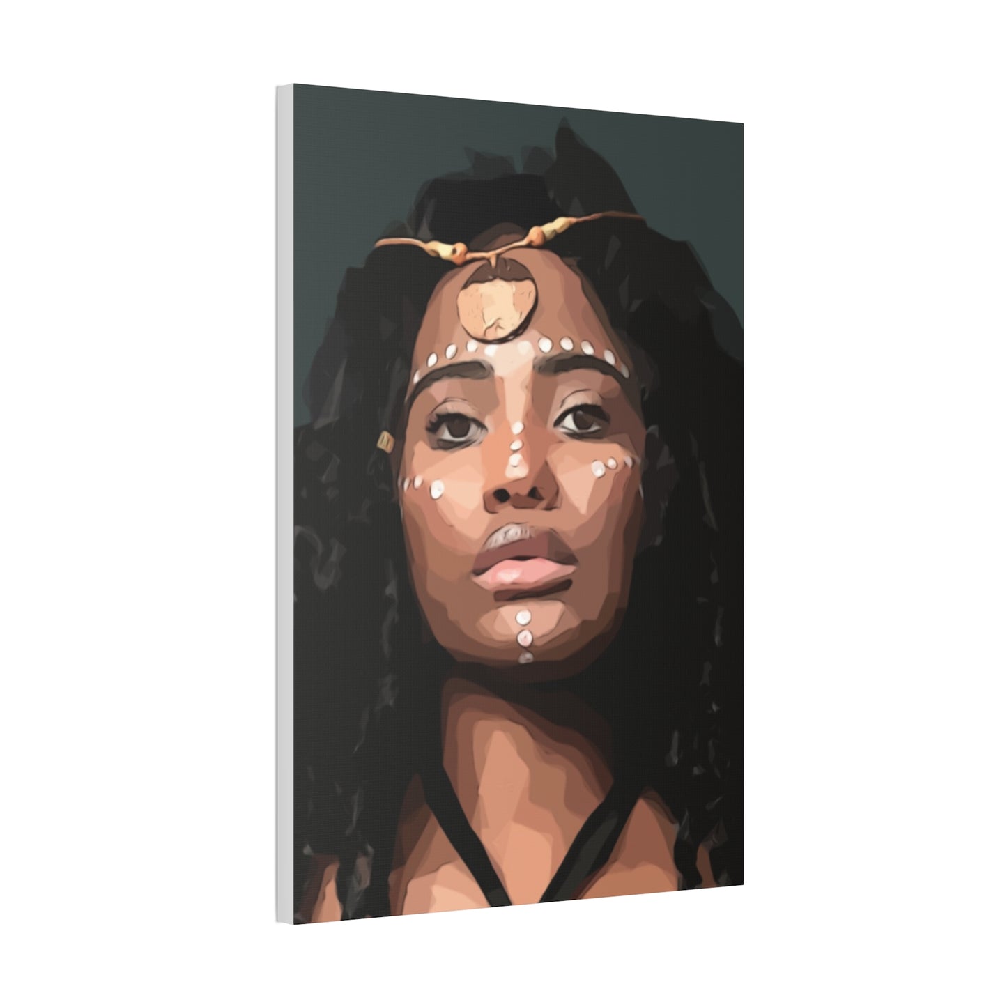 "Tribal" Classic Stretched Canvas