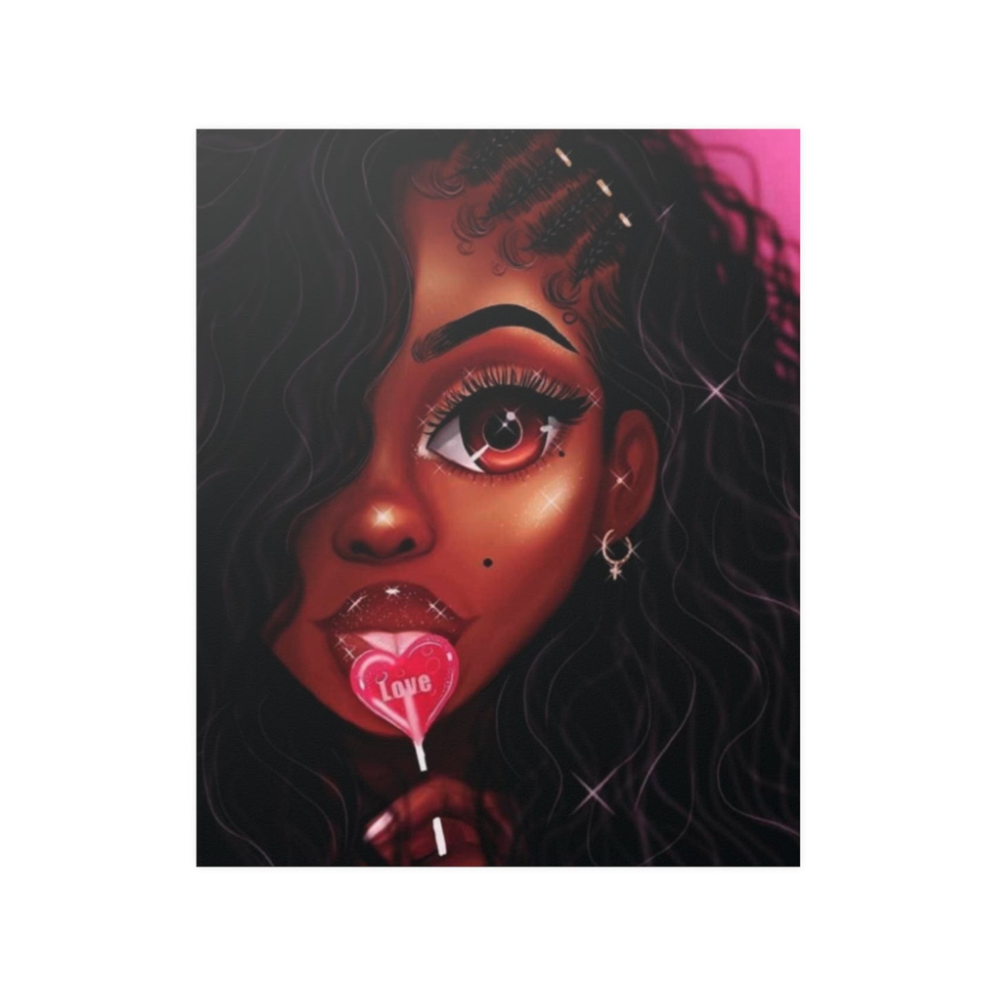 "Taste Like Candy" Satin Posters (210gsm)