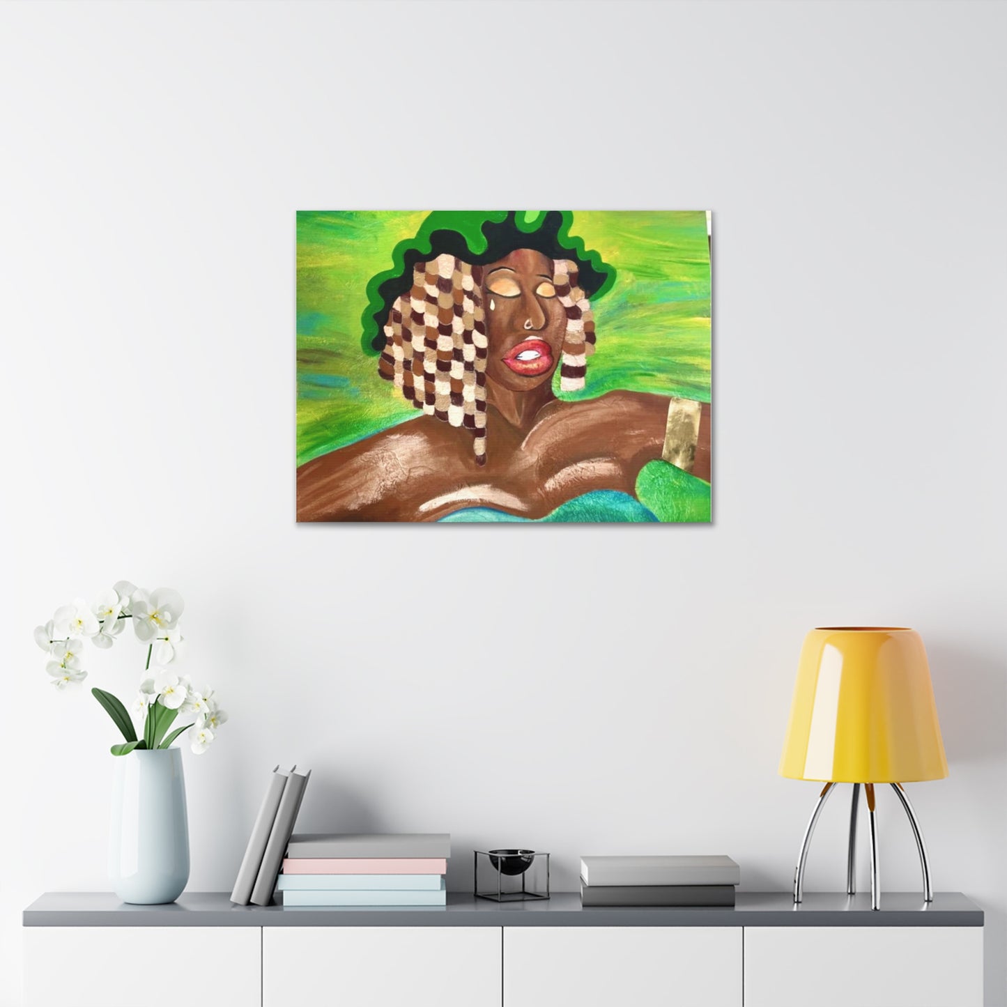 Beads and Bonnets Classic Stretched Canvas