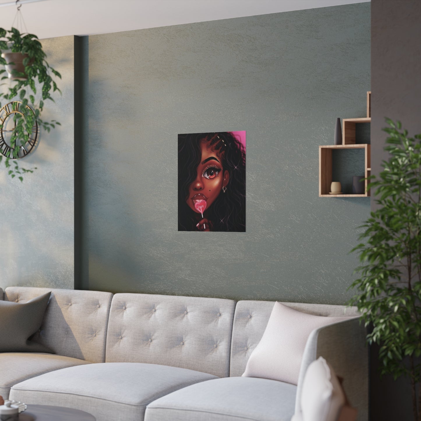 "Taste Like Candy" Satin Posters (210gsm)