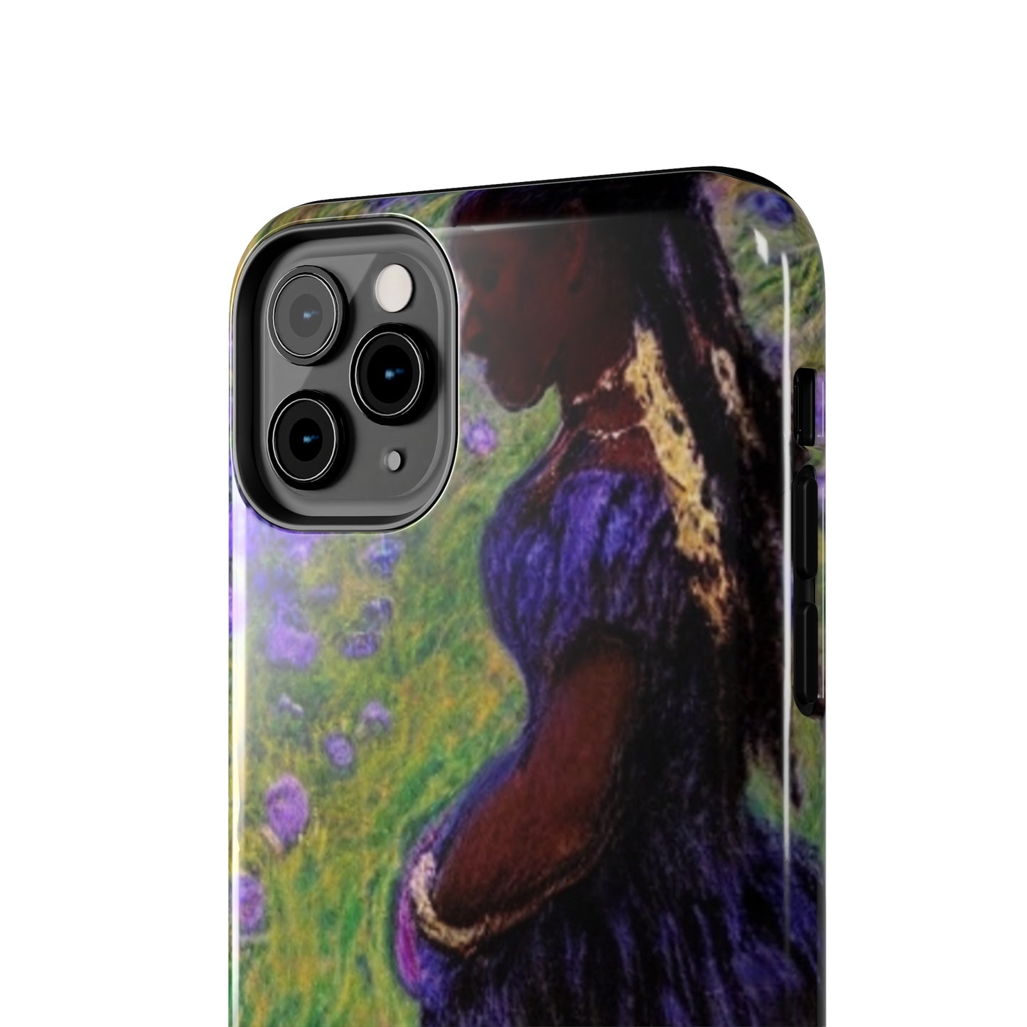 "The Color Purple-ish" Tough Phone Case