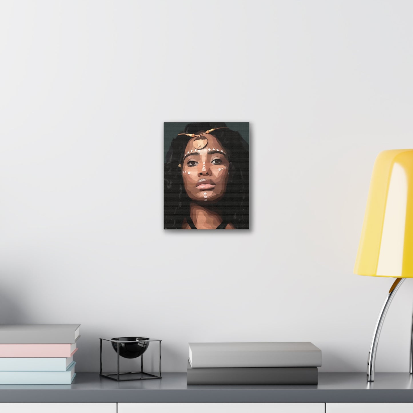 "Tribal" Classic Stretched Canvas