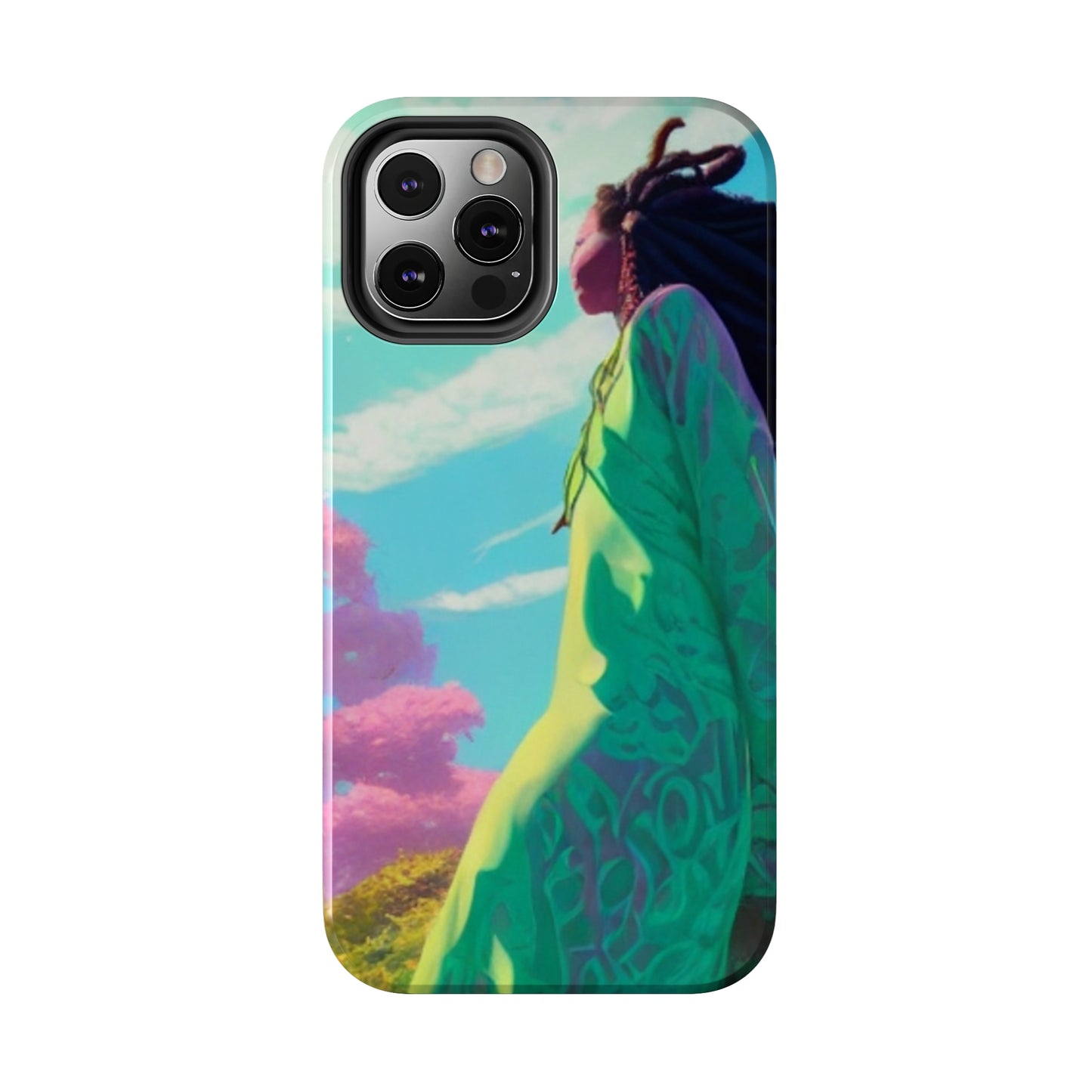 "Melanin Spring" Tough Phone Case
