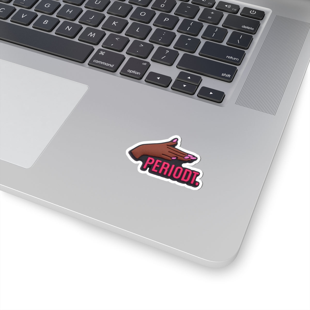 "Periodt" Kiss-Cut Sticker