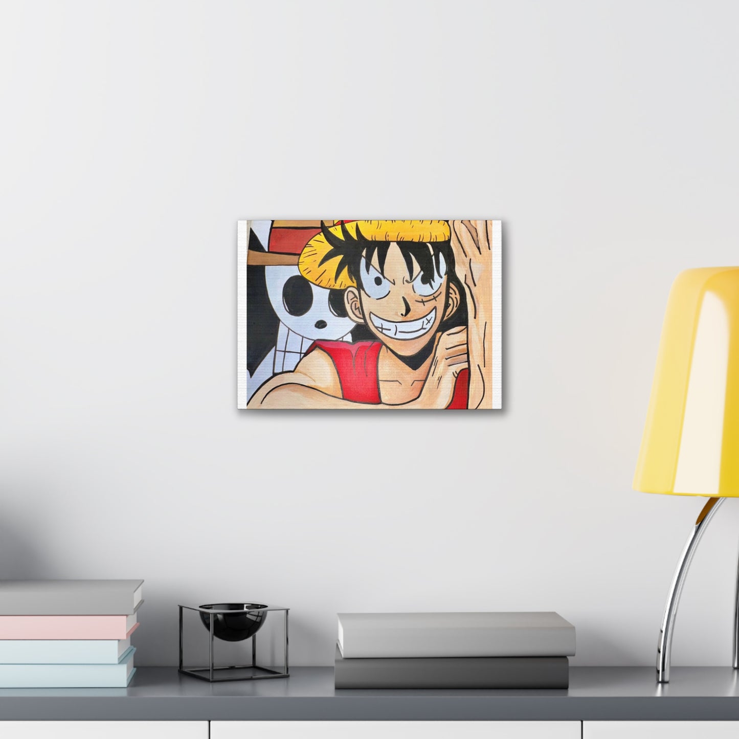 Anime Canvas Wall Art - Luffy & Crew Decor