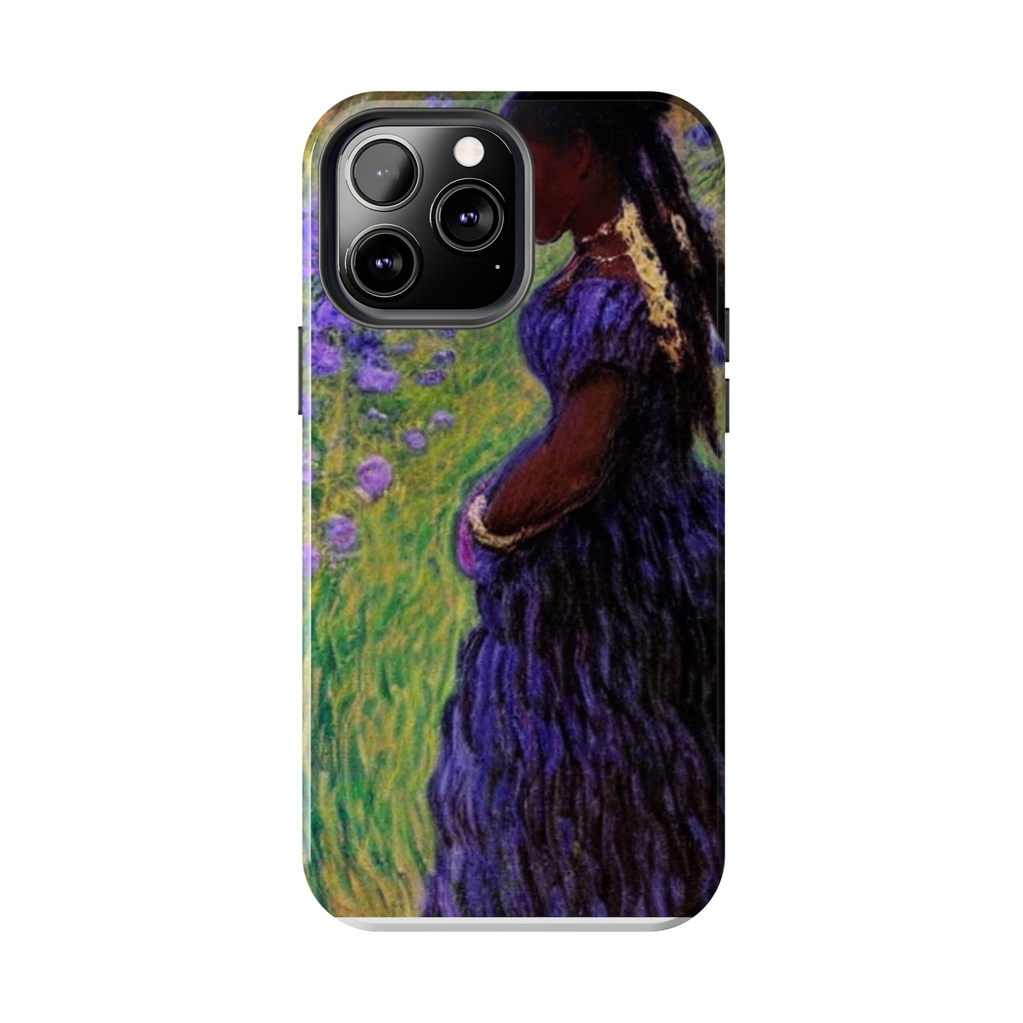 "The Color Purple-ish" Tough Phone Case