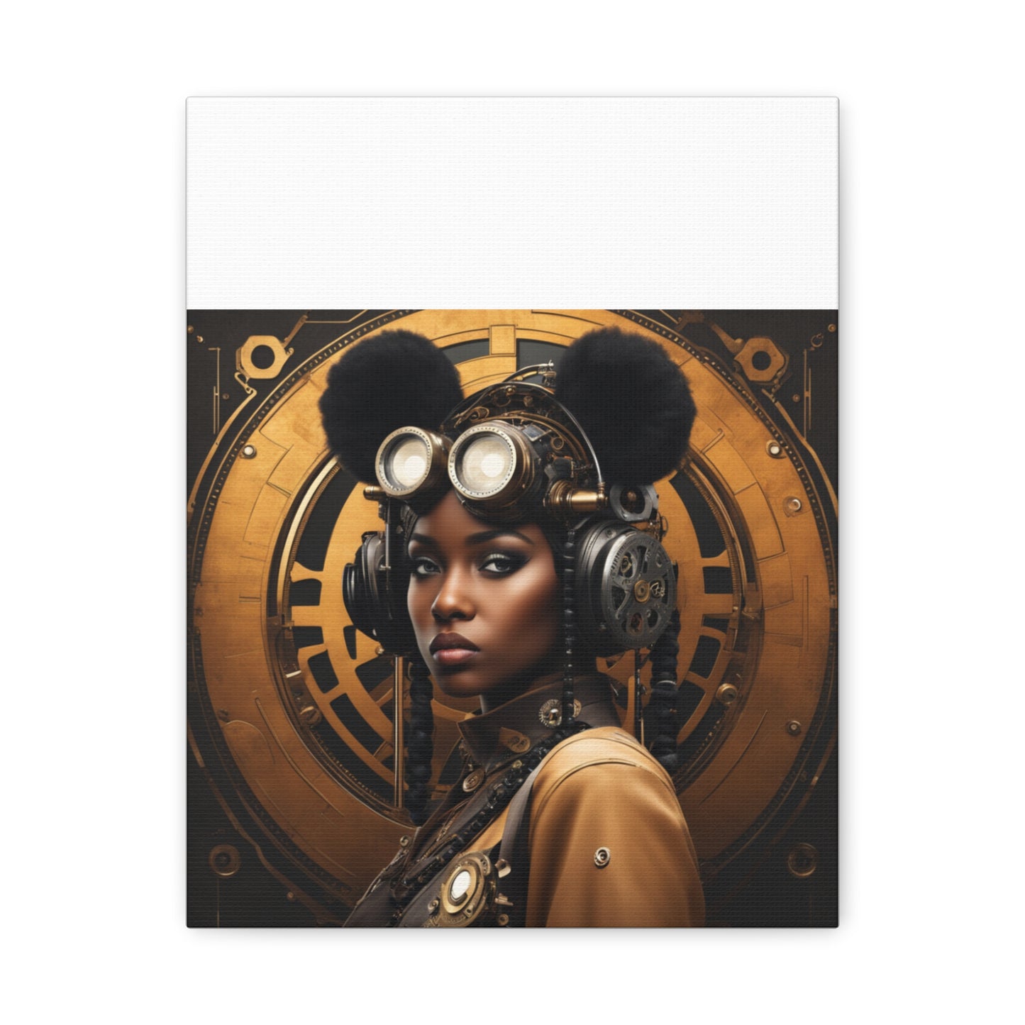 BESSY COLEMAN Matte Canvas, Stretched, 1.25"