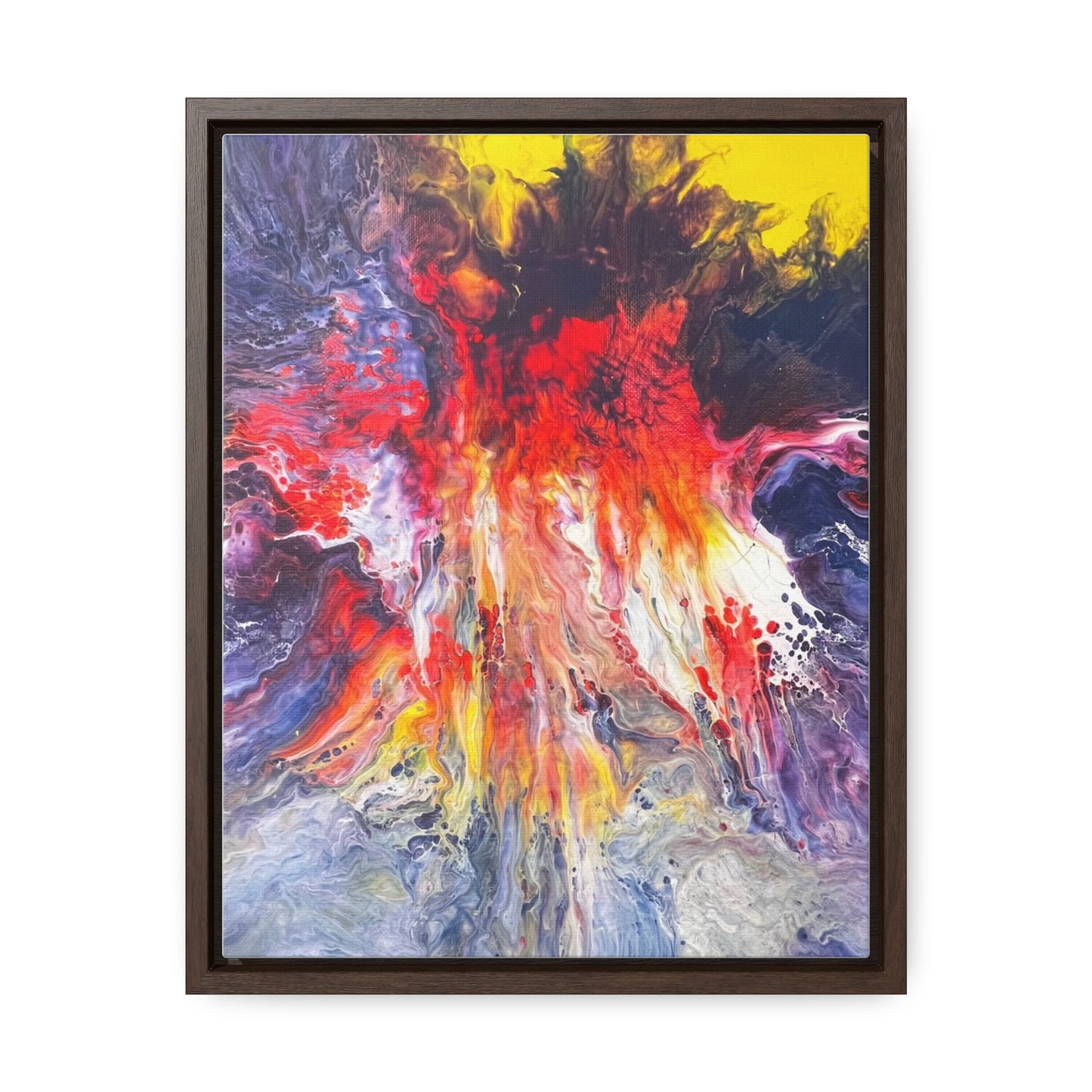 "Phoenix" Gallery Canvas Wraps, Vertical Frame