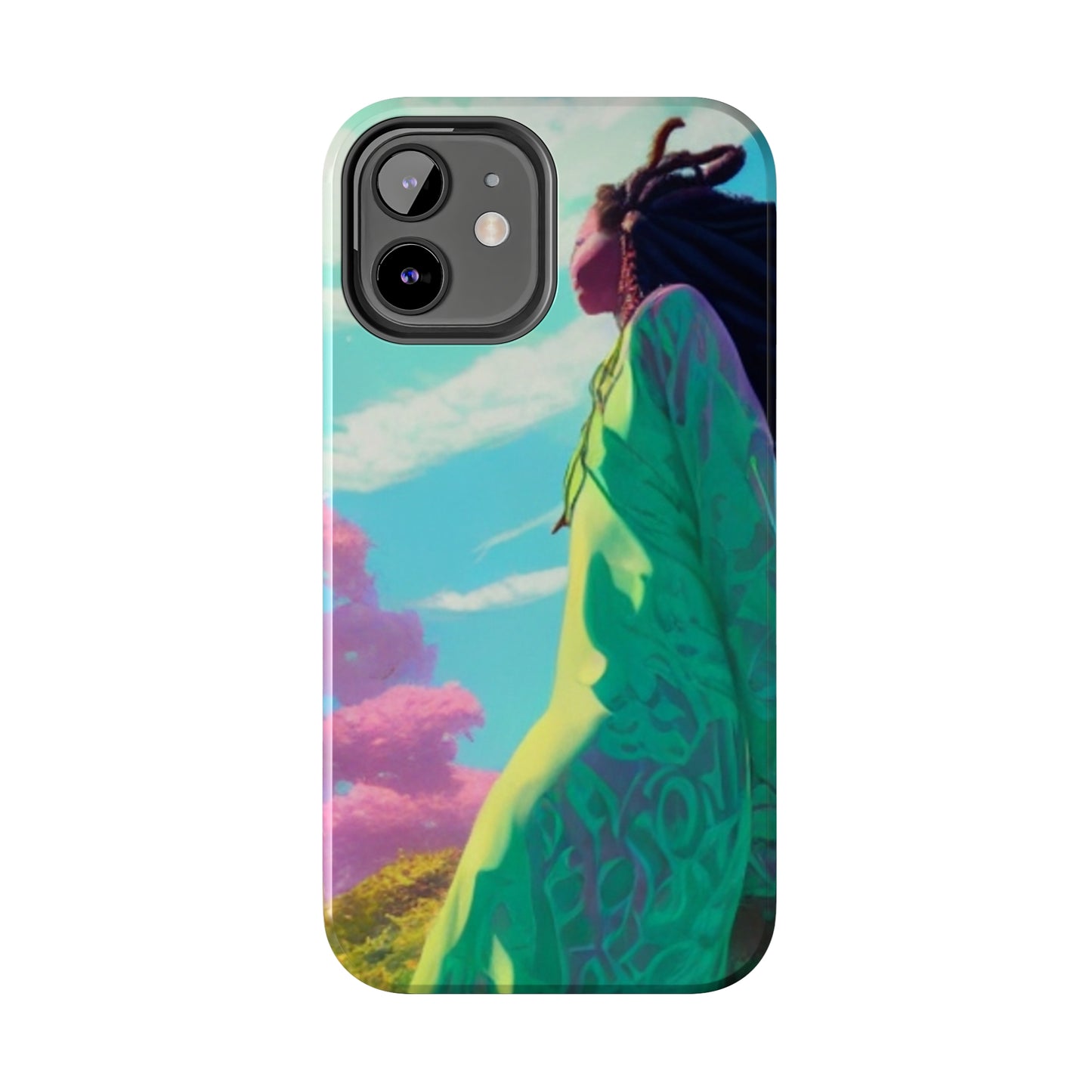 "Melanin Spring" Tough Phone Case