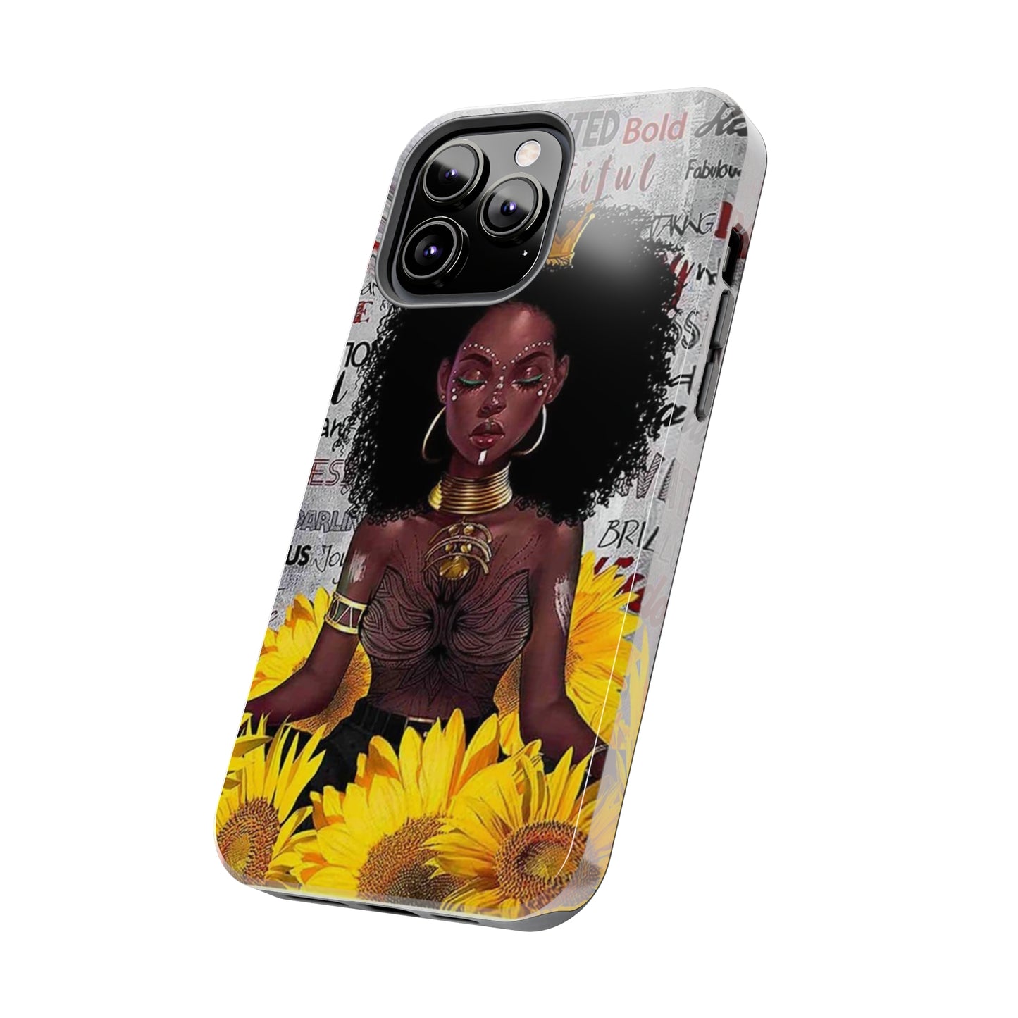 "I am more than enough" Tough Phone Cases