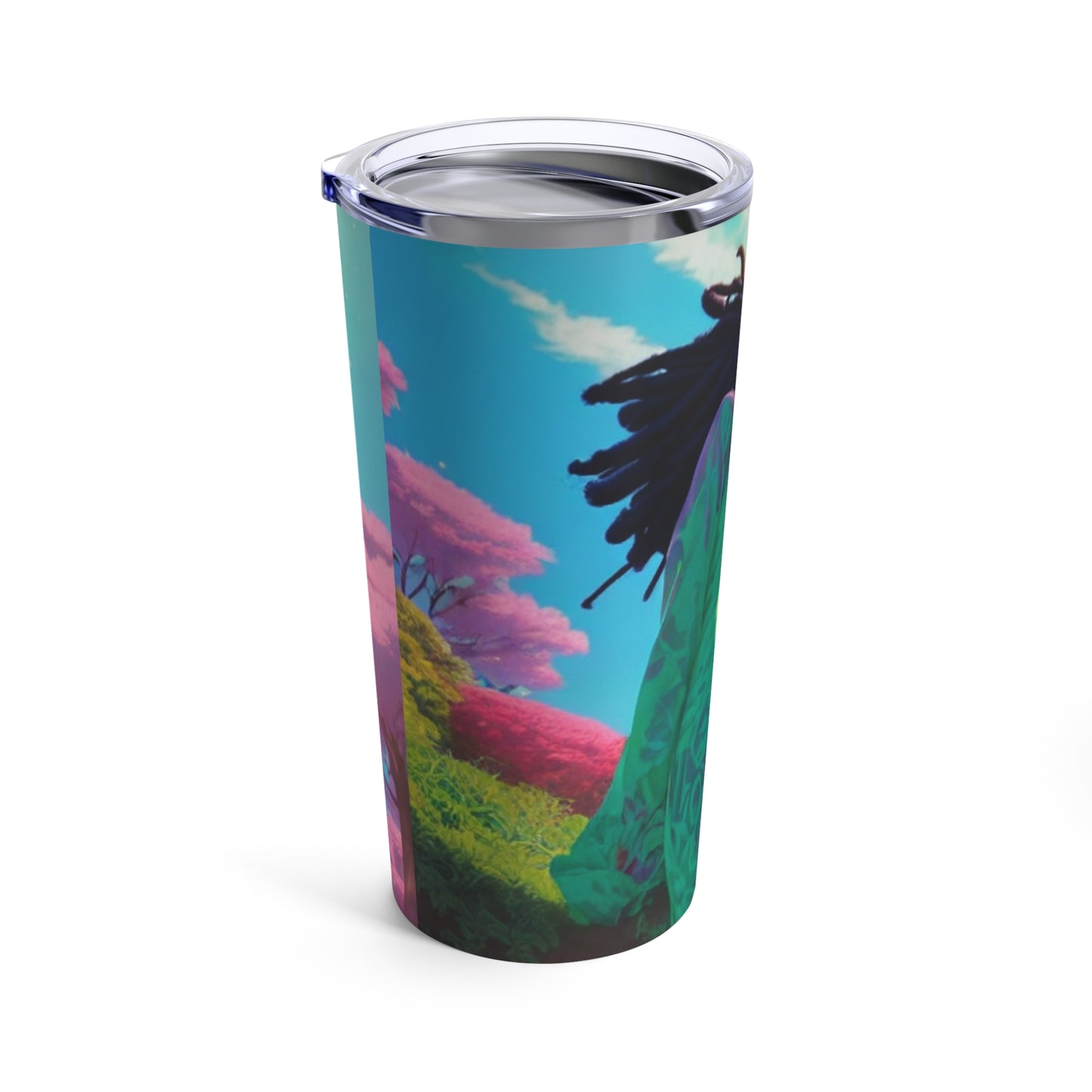 "Gone with the wind" Tumbler 20oz