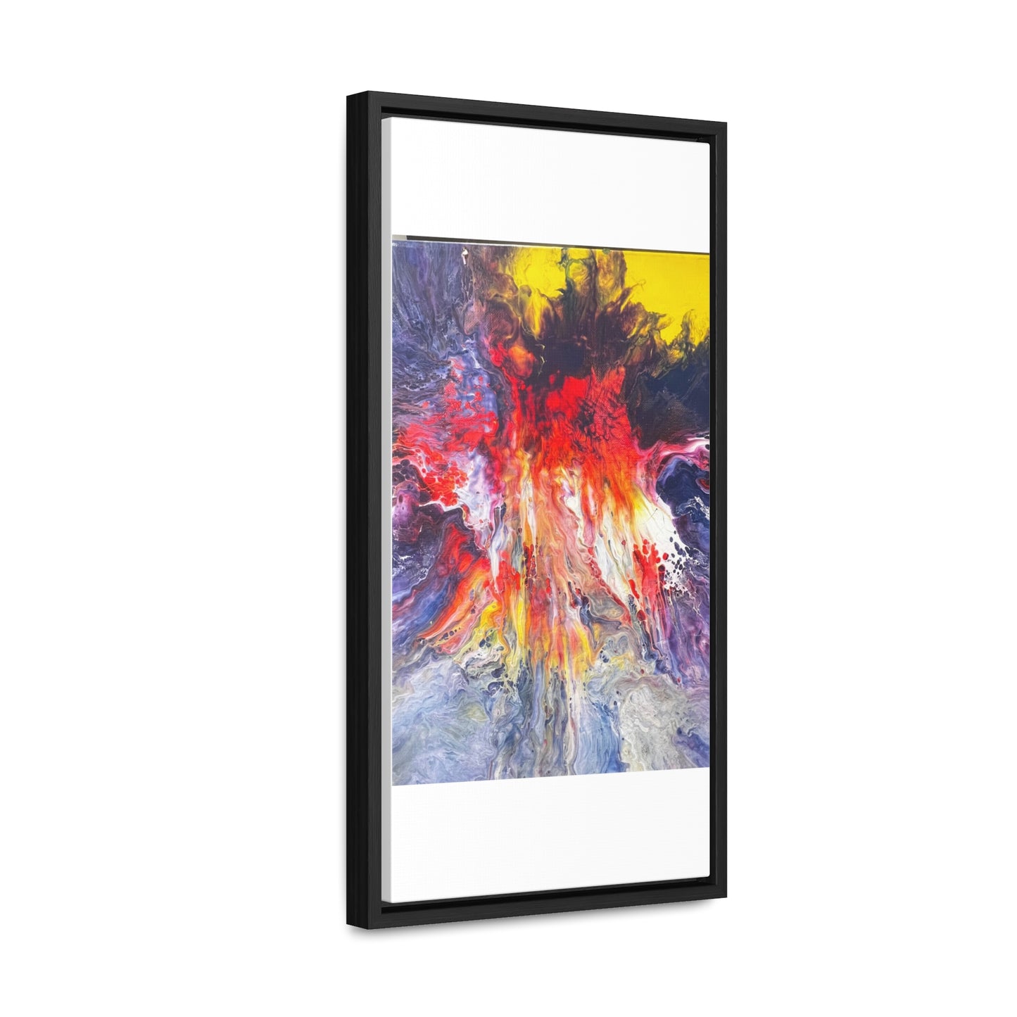 "Phoenix" Gallery Canvas Wraps, Vertical Frame