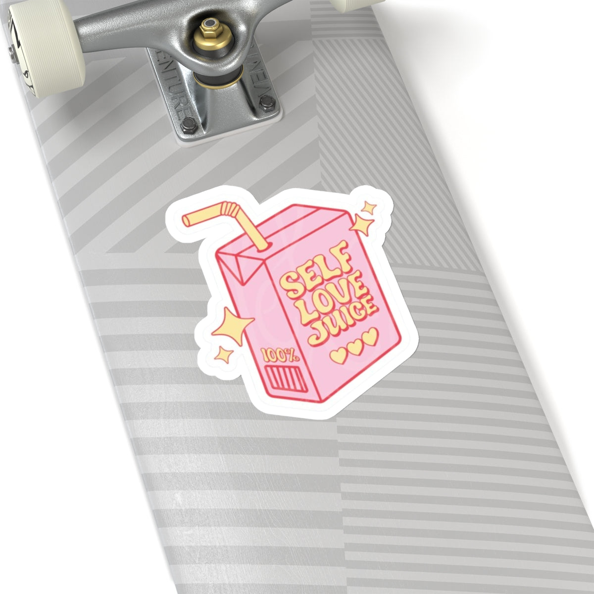 "Self Love" Kiss-Cut Sticker