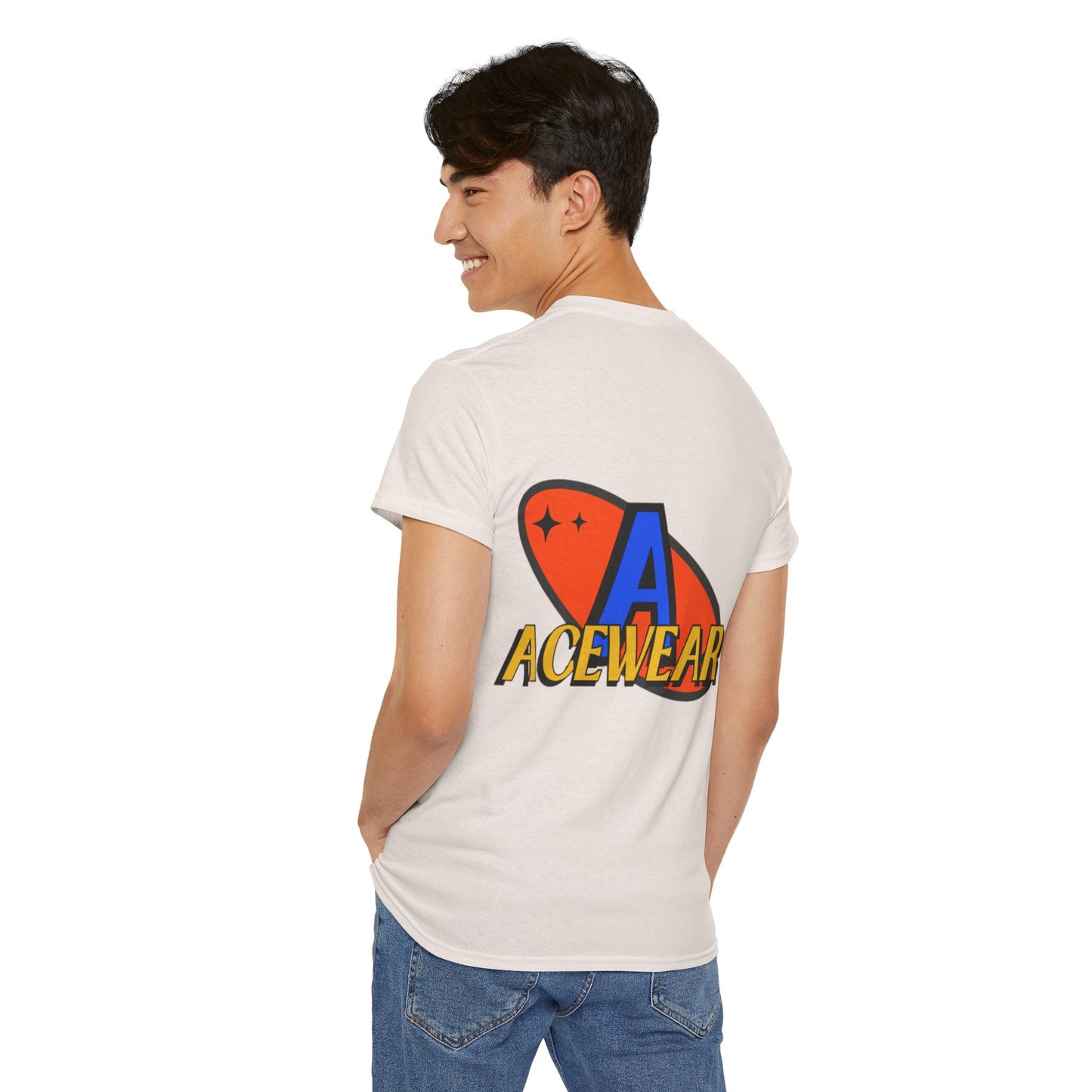 ACEWEAR Unisex Heavy Cotton Tee