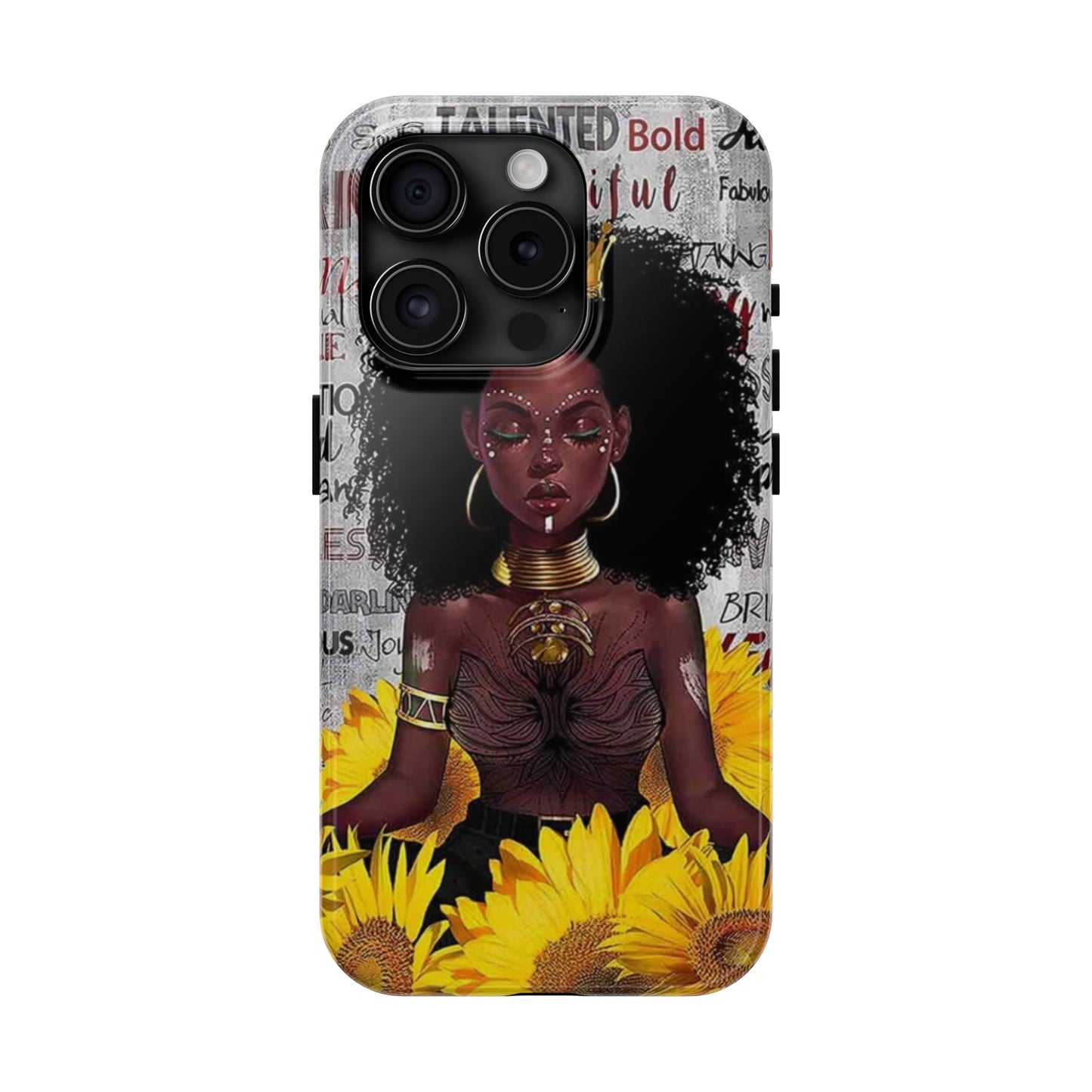 "I am more than enough" Tough Phone Cases