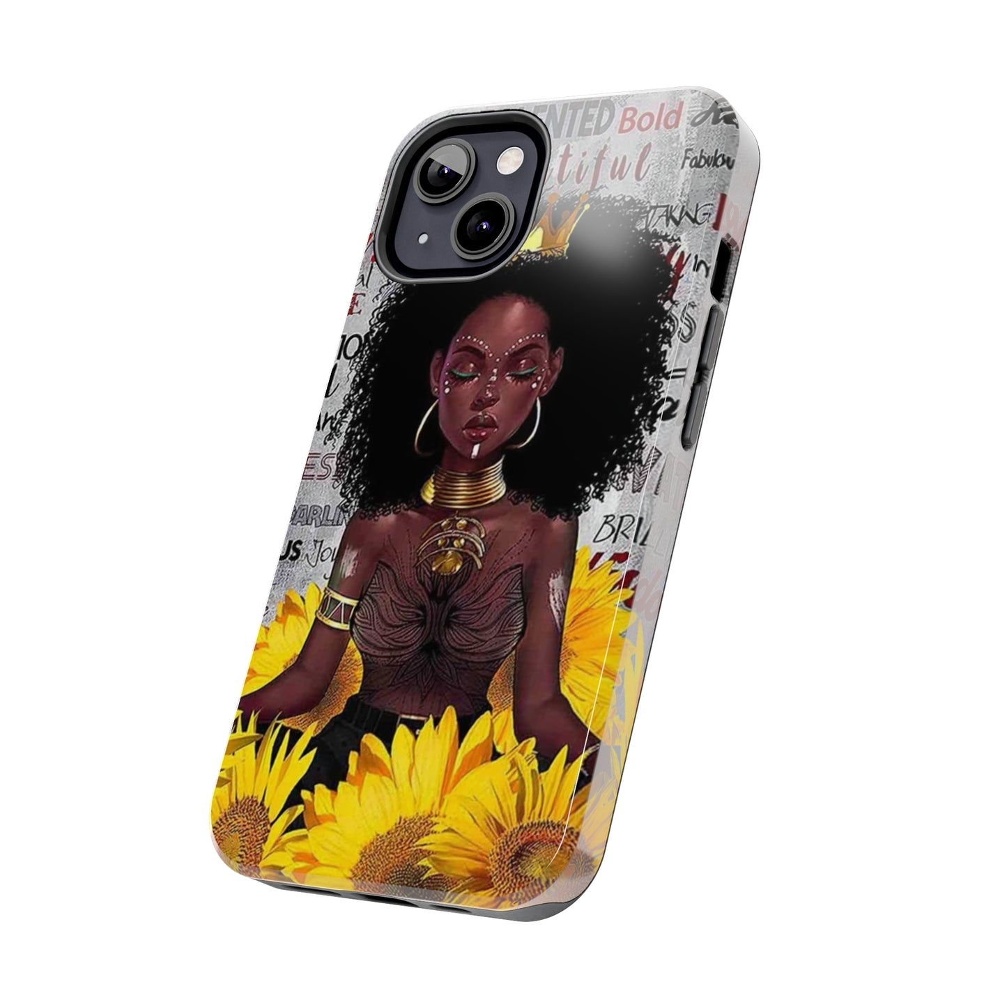 "I am more than enough" Tough Phone Cases