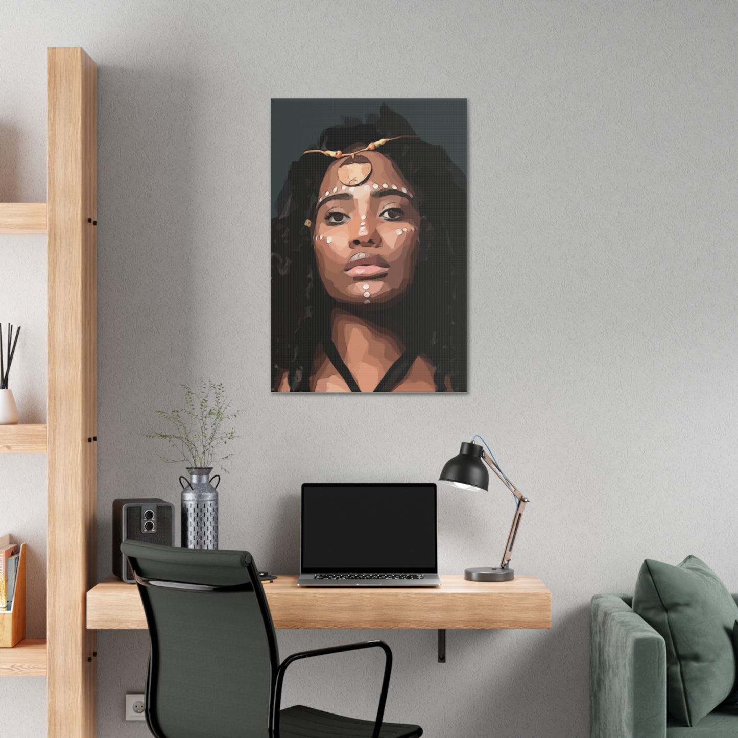 "Tribal" Classic Stretched Canvas