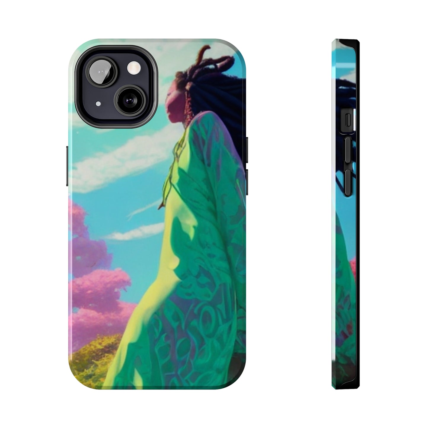"Melanin Spring" Tough Phone Case