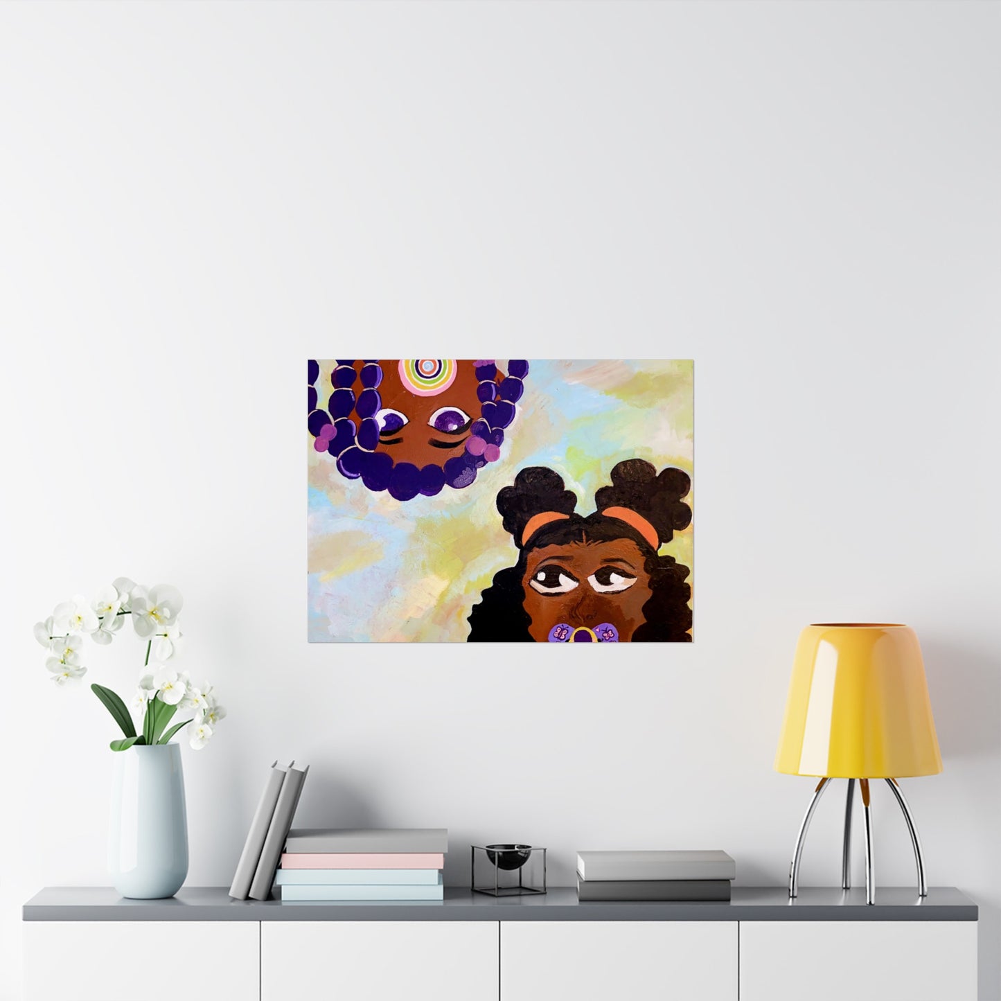 "My Sister's Keeper" Matte Horizontal Posters
