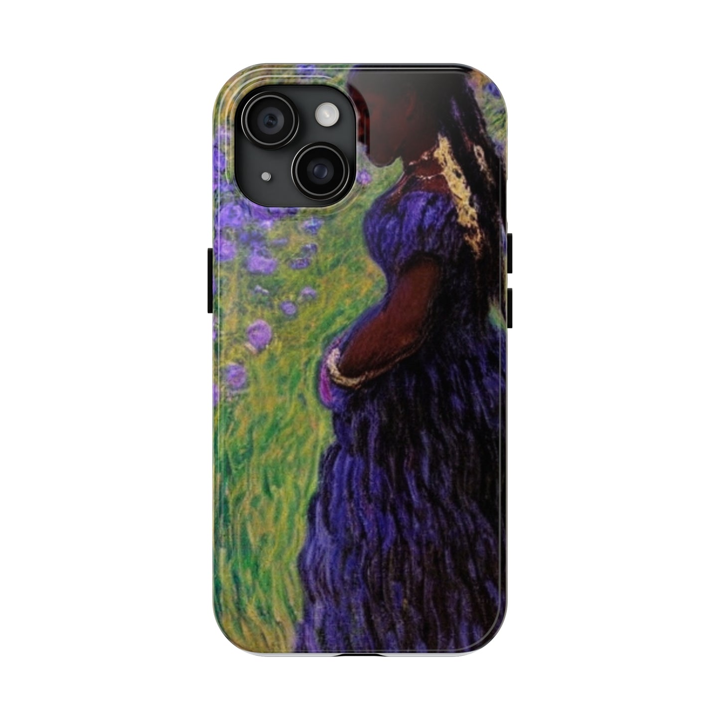 "The Color Purple-ish" Tough Phone Case