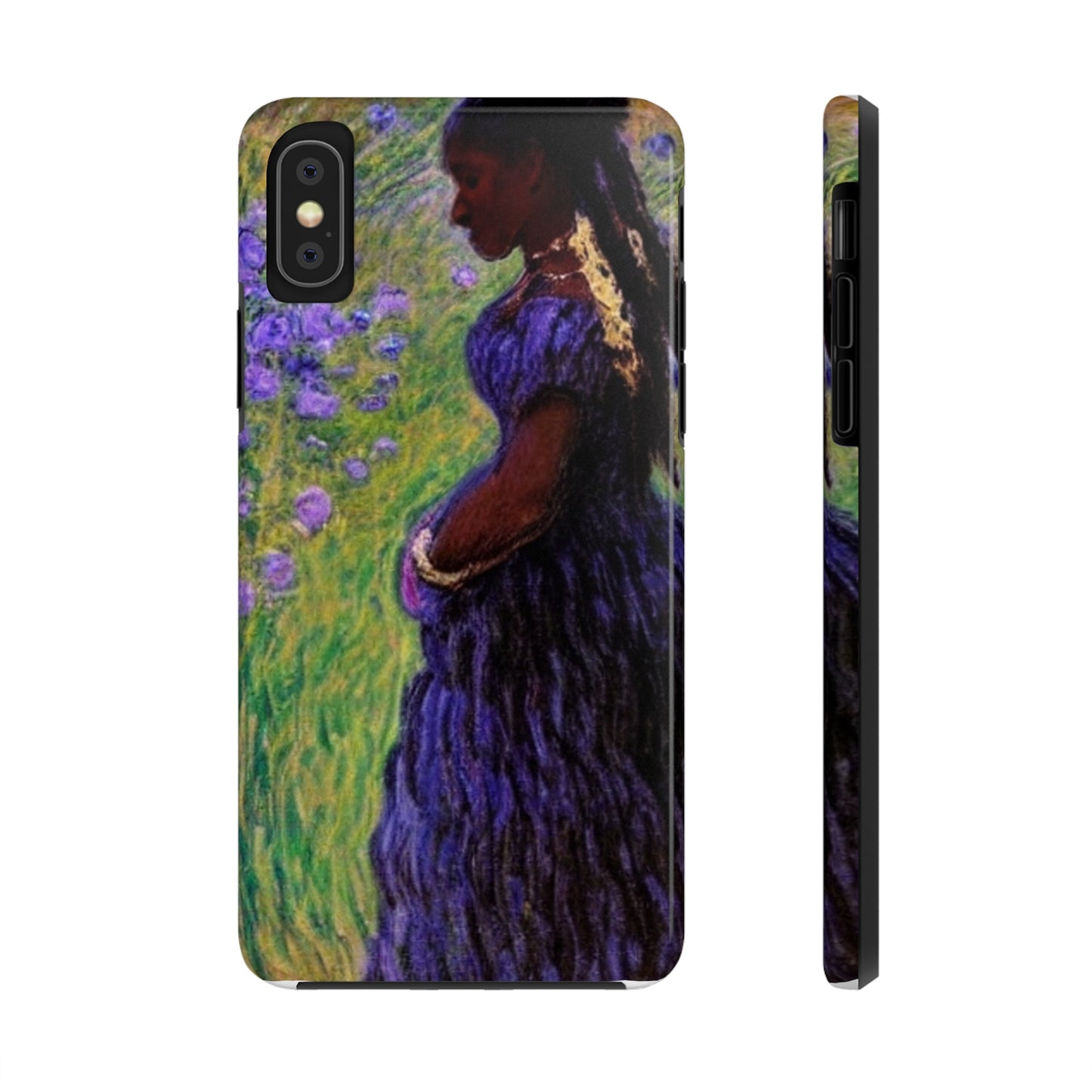"The Color Purple-ish" Tough Phone Case