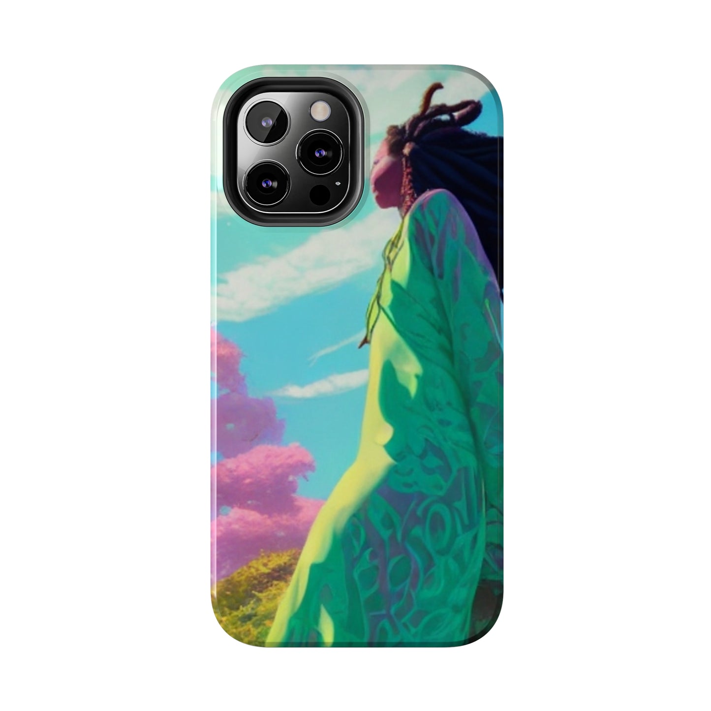 "Melanin Spring" Tough Phone Case
