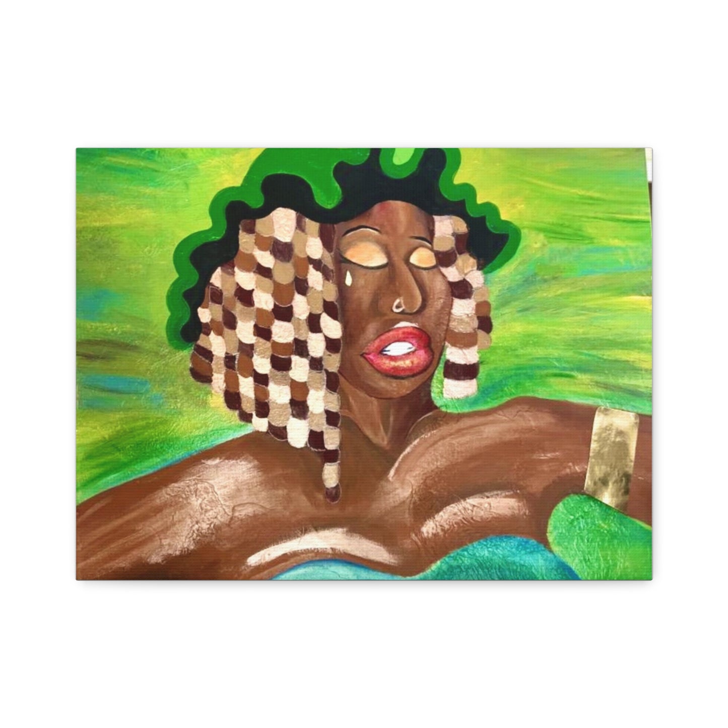 Beads and Bonnets Classic Stretched Canvas