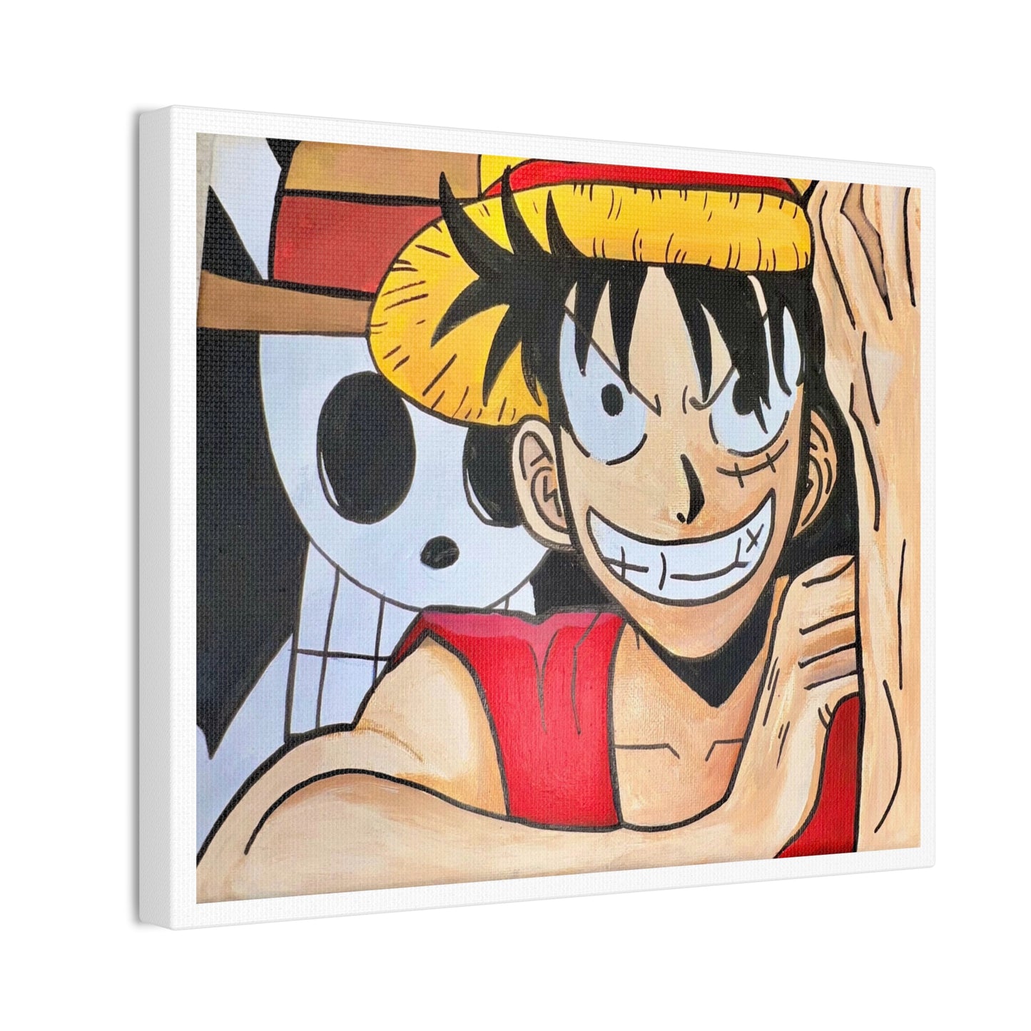 Anime Canvas Wall Art - Luffy & Crew Decor