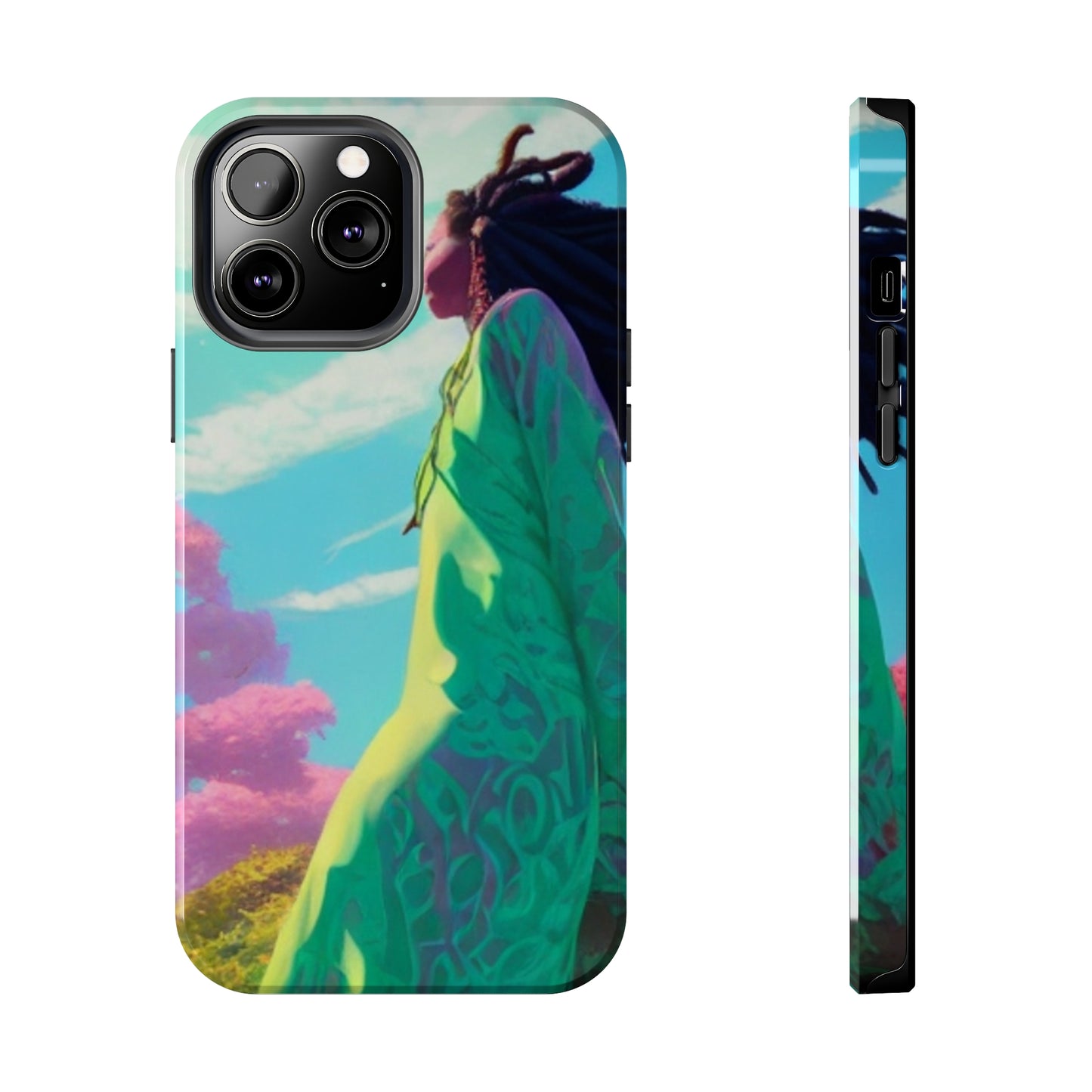"Melanin Spring" Tough Phone Case