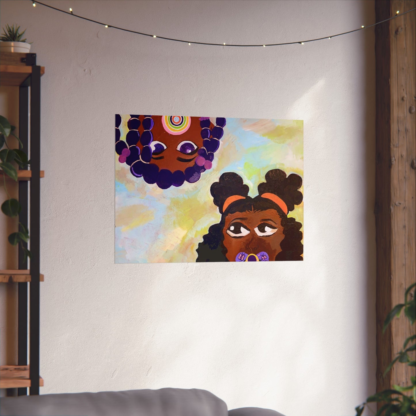 "My Sister's Keeper" Matte Horizontal Posters