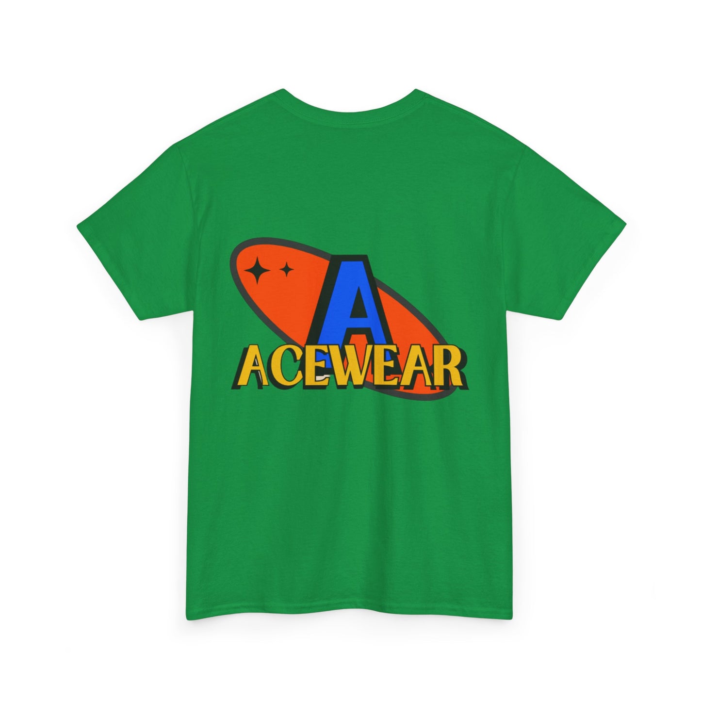 ACEWEAR Unisex Heavy Cotton Tee