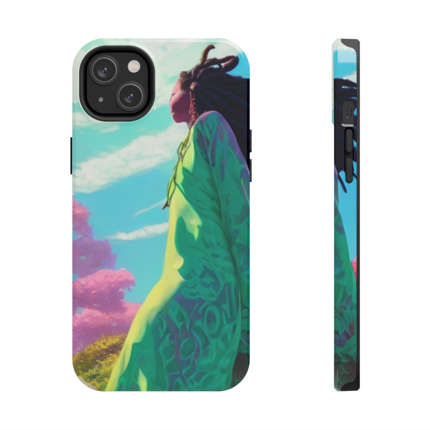 "Melanin Spring" Tough Phone Case