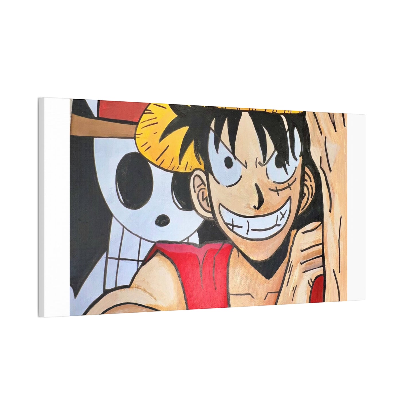 Anime Canvas Wall Art - Luffy & Crew Decor